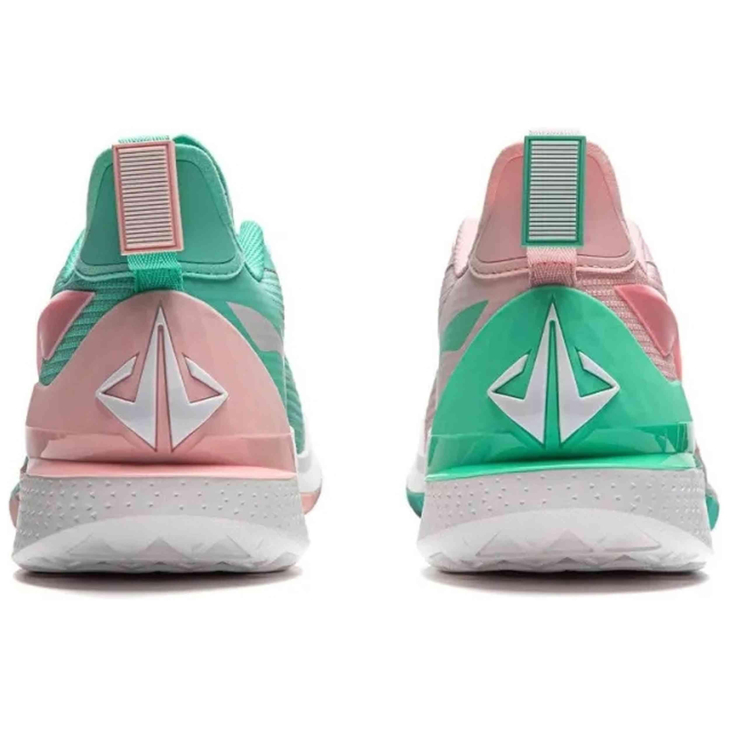 Zapatillas de baloncesto Li ning modelo ABAT081-16 para mujer 3/5