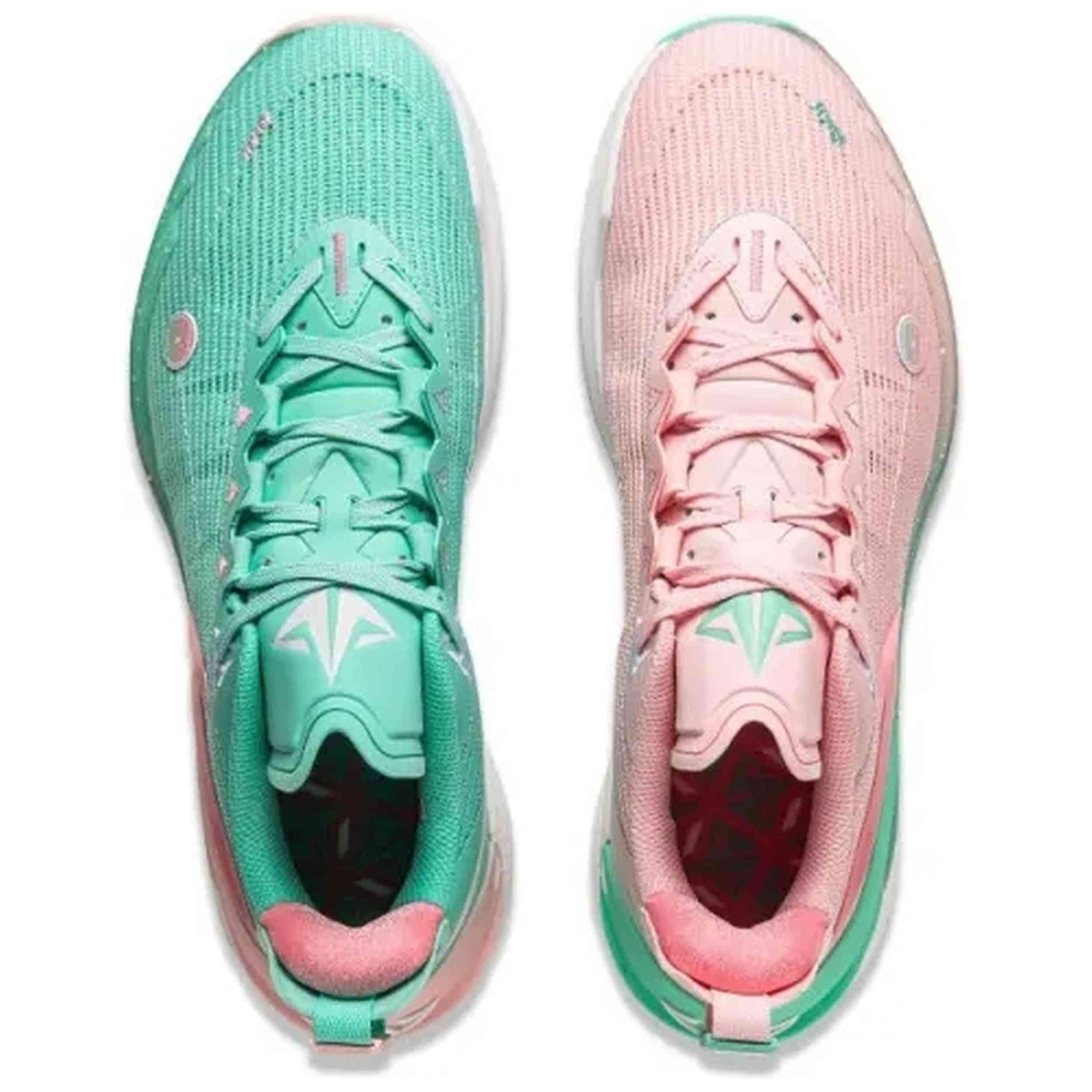 Zapatillas de baloncesto Li ning modelo ABAT081-16 para mujer 2/5