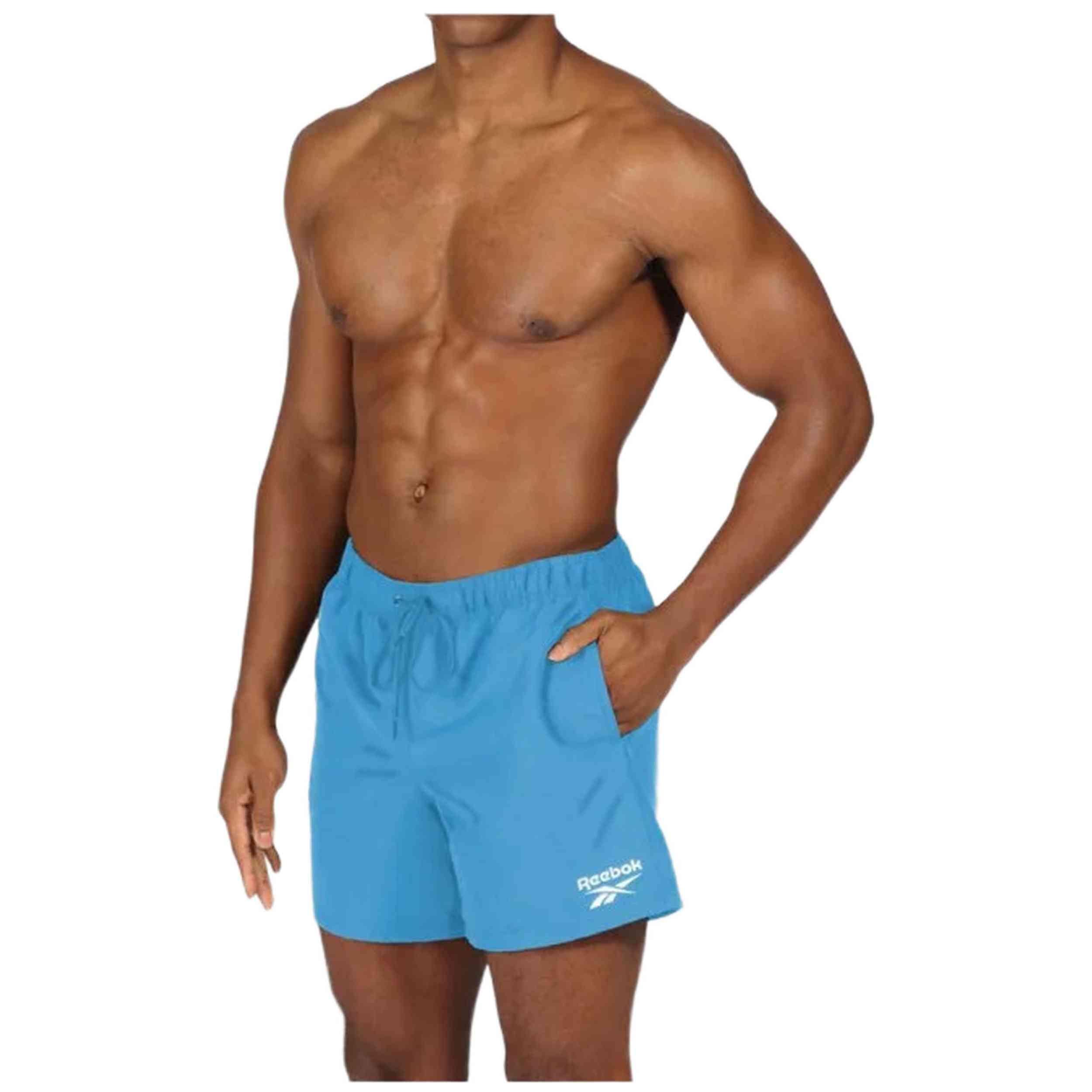 Maillot de bain Reebok modèle L5_71002_RBK_BL2 pour homme 3/3