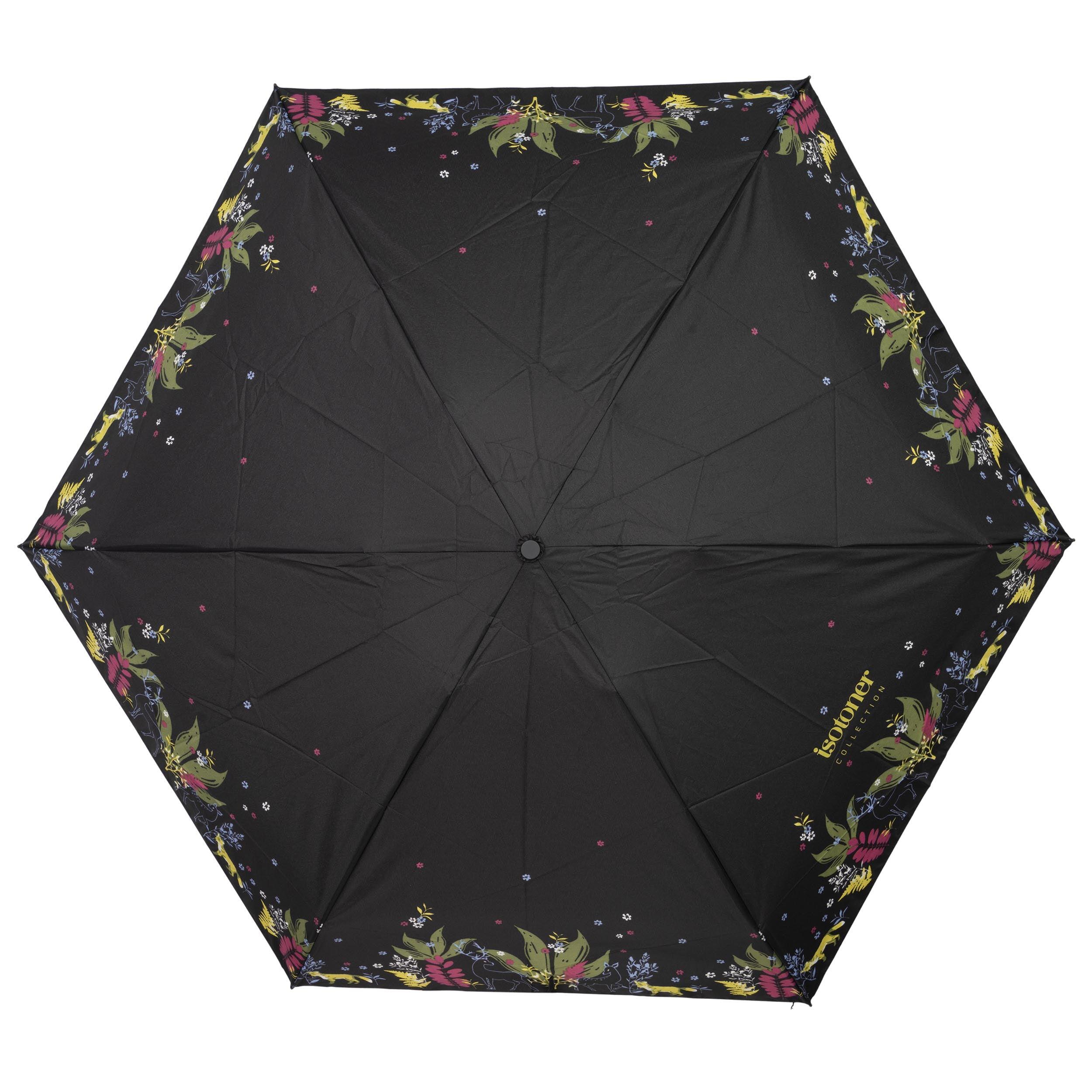 Parapluie compact, solide, ultra déperlant, à ouverture manuelle 3/5