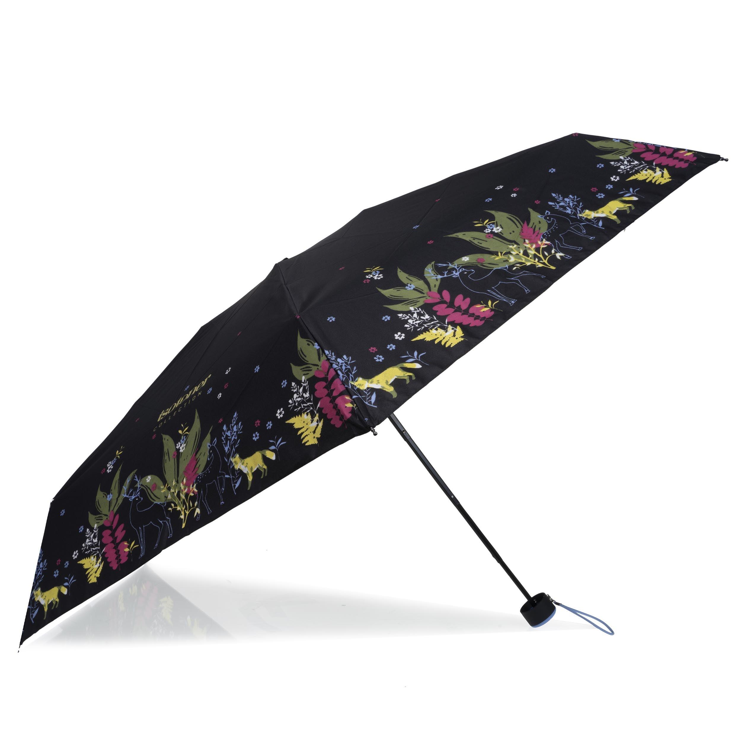 Parapluie compact, solide, ultra déperlant, à ouverture manuelle 2/5