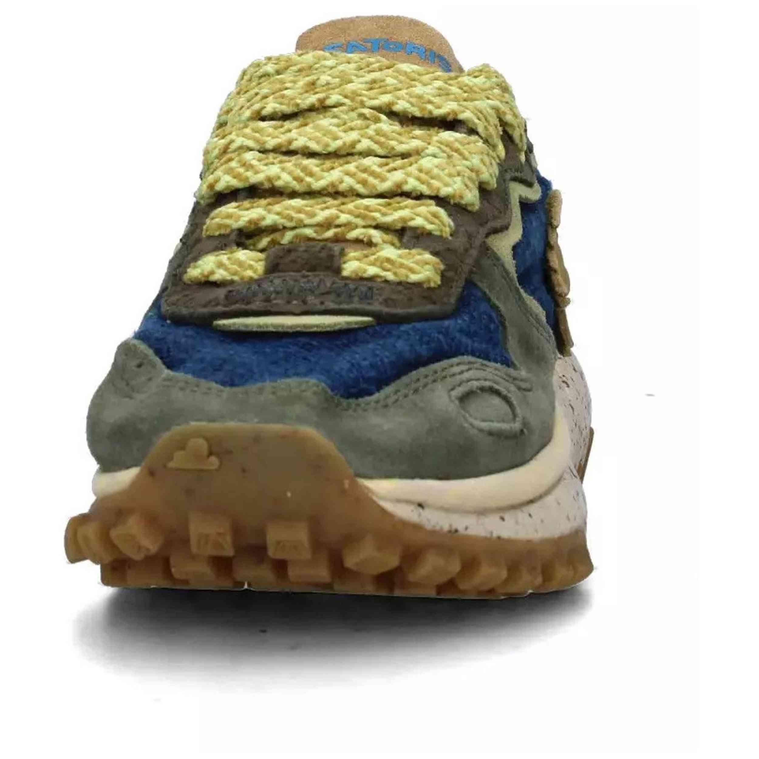 Scarpe Satorisan modello 110121A-INDIGO per uomini 3/4