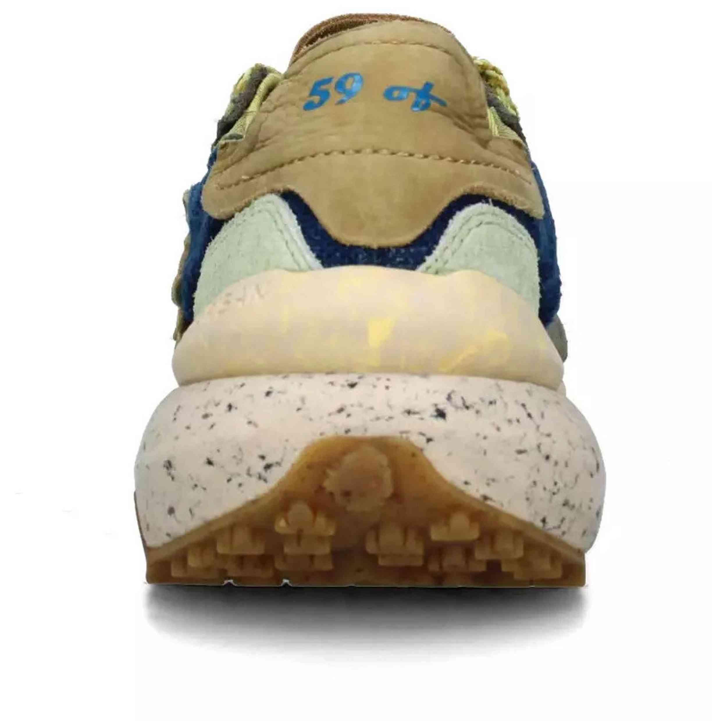 Scarpe Satorisan modello 110121A-INDIGO per uomini 2/4