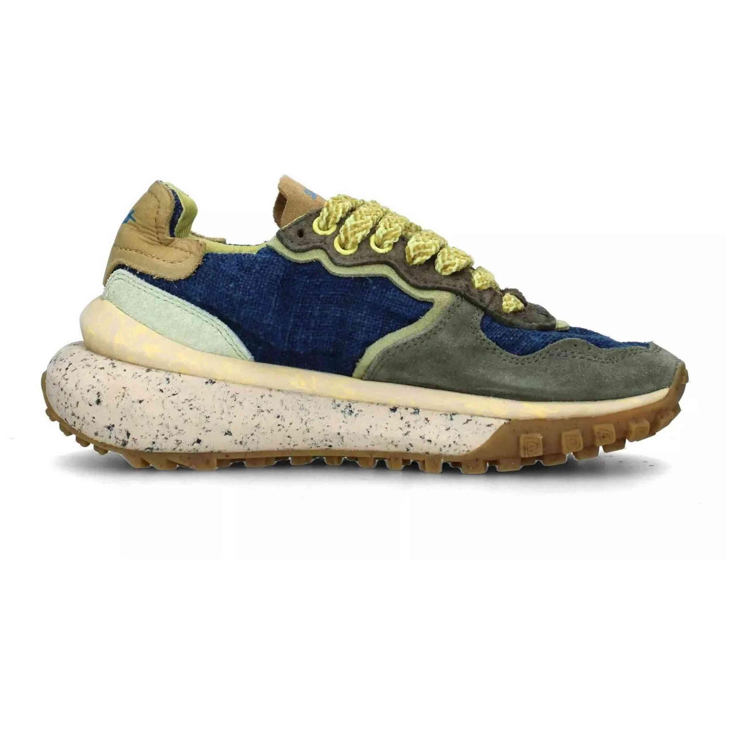 Scarpe Satorisan modello 110121A-INDIGO per uomini 4/4