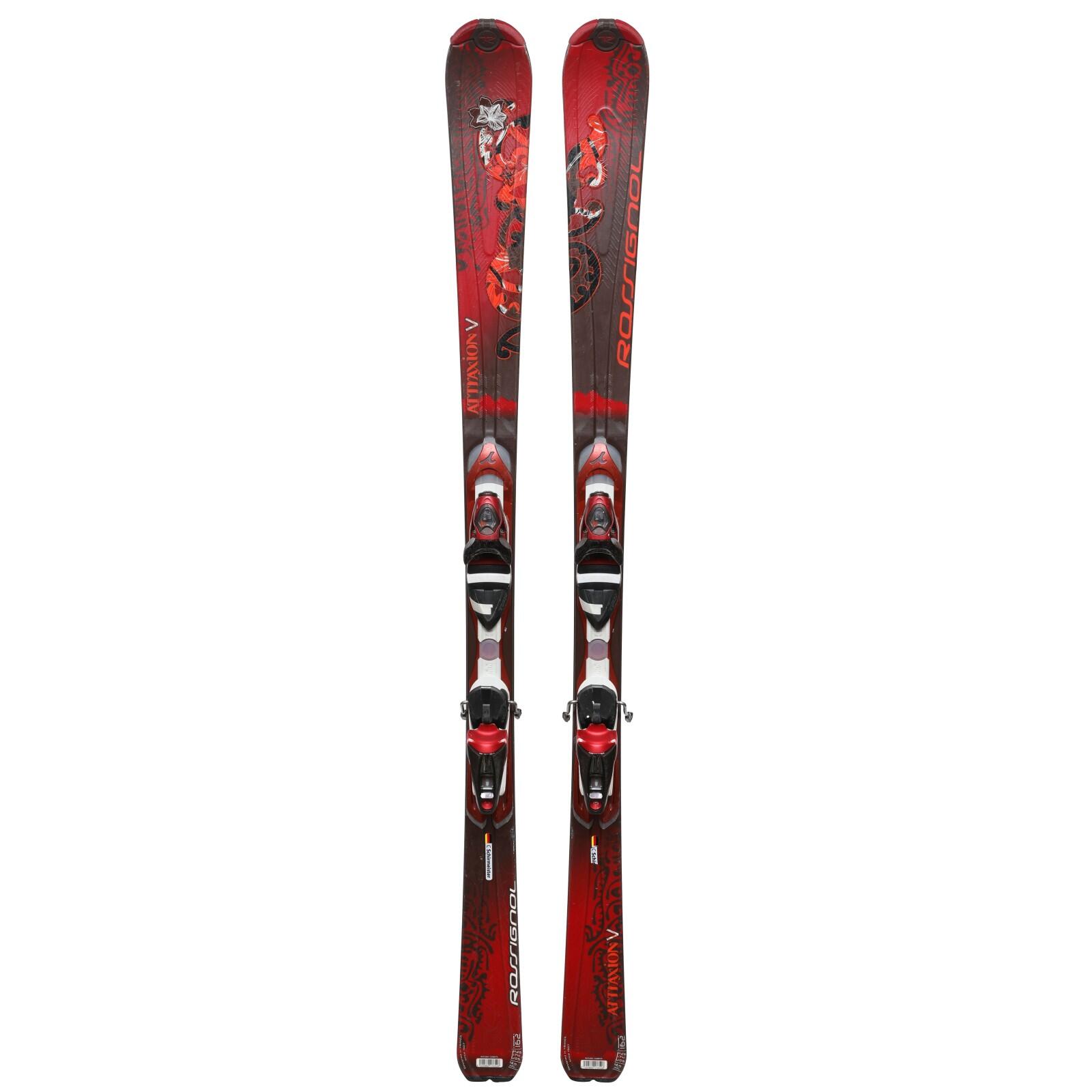 RECONDITIONNE - Ski Rossignol Attraxion V + Fixation 2/4