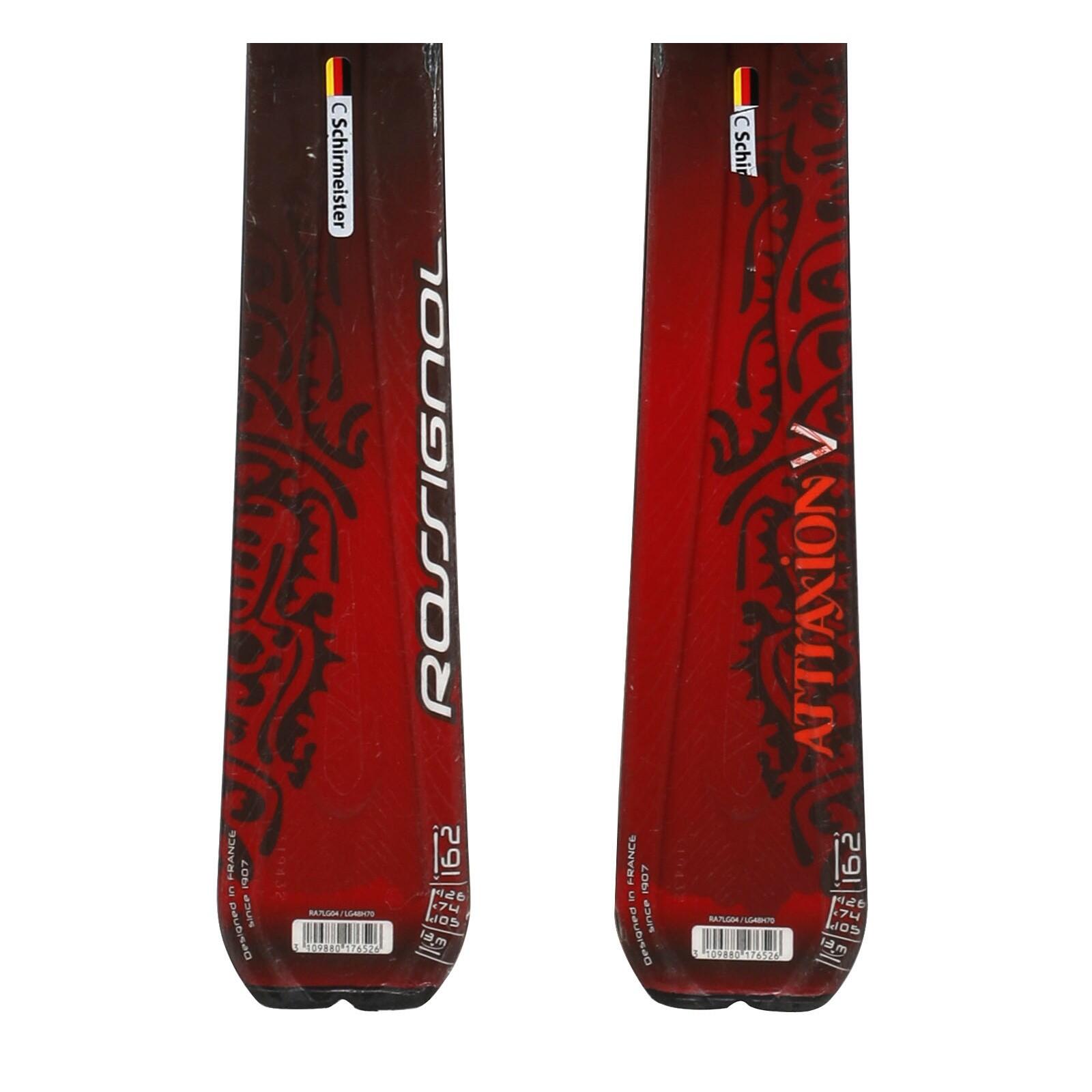 RECONDITIONNE - Ski Rossignol Attraxion V + Fixation 4/4