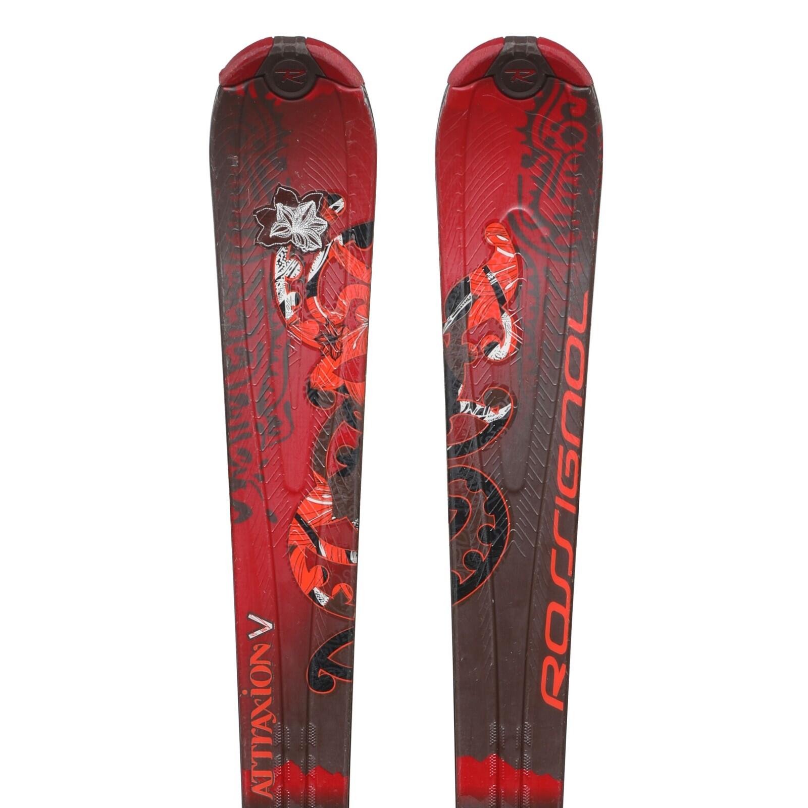 ROSSIGNOL RECONDITIONNE - Ski Rossignol Attraxion V + Fixation