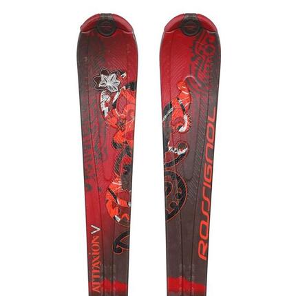 RECONDITIONNE - Ski Rossignol Attraxion V + Fixation