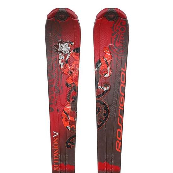 RECONDITIONNE - Ski Rossignol Attraxion V + Fixation