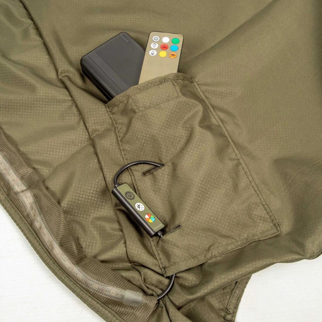 Pare-vapeur Trakker Tempest RS 150 Nitelife 4/7
