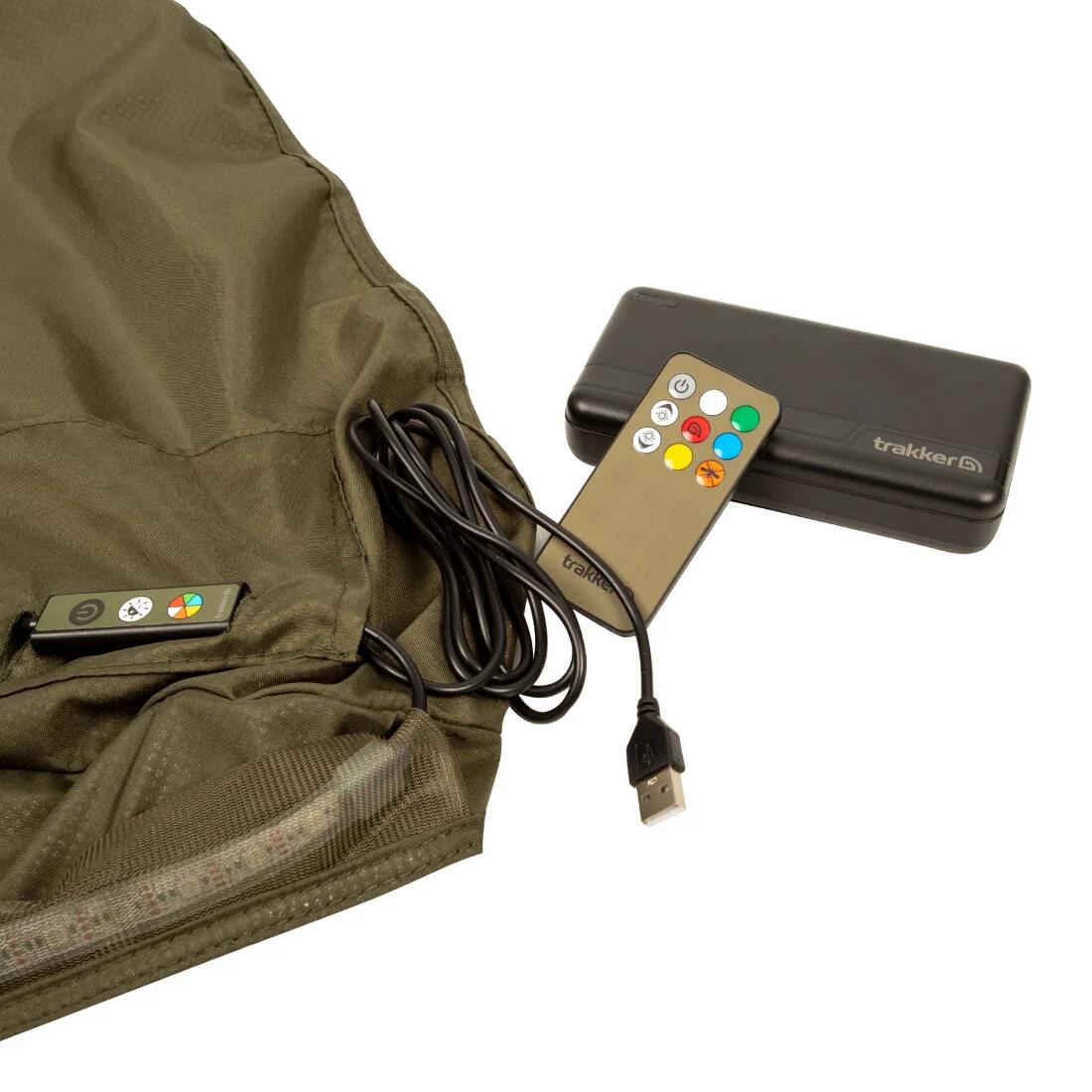 Pare-vapeur Trakker Tempest RS 100 Nitelife 5/7