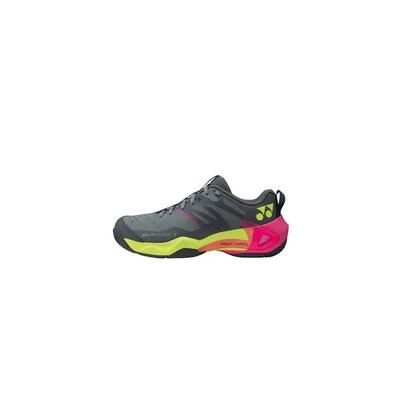 Schoenen - badminton - heren - subaxia gt - wijd - donkergroen