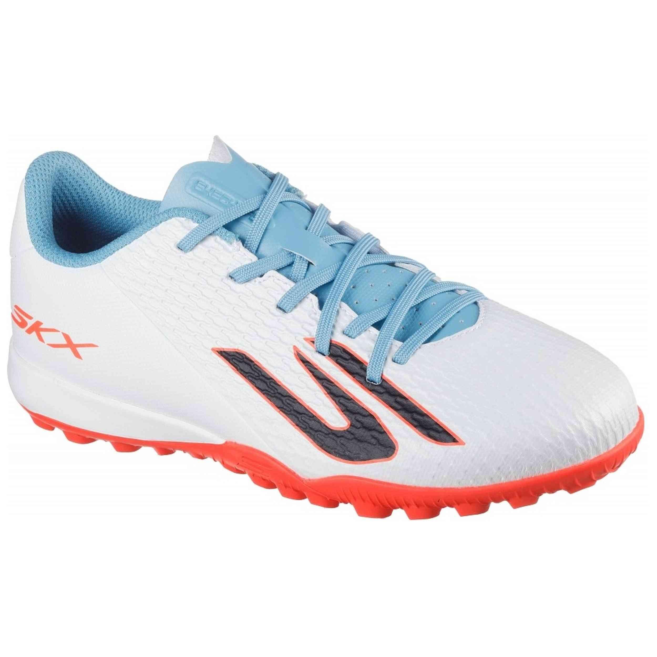 Chuteiras Skechers modelo 252164L-WTQP para crianças unissex 3/6