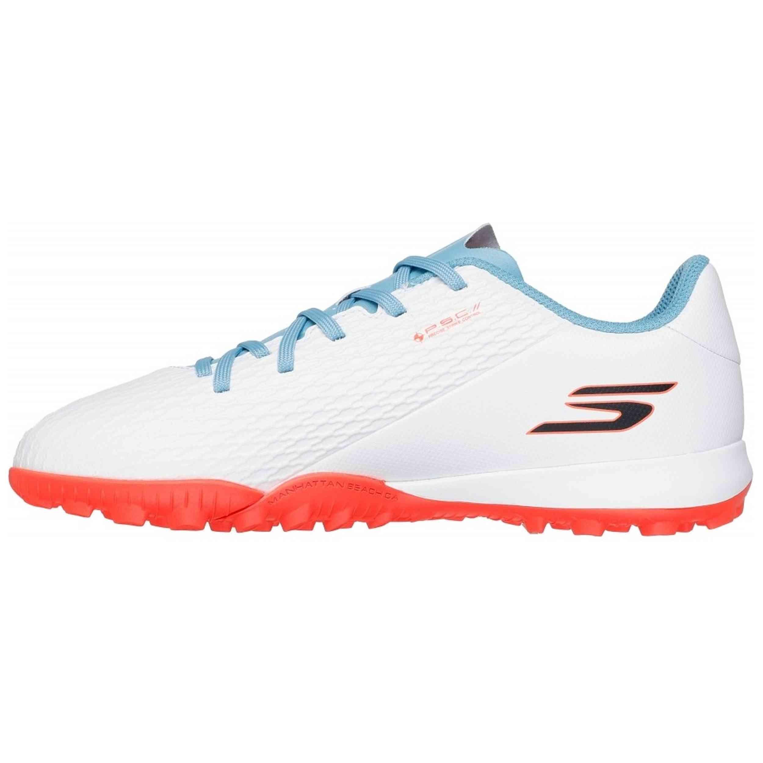 Chuteiras Skechers modelo 252164L-WTQP para crianças unissex 2/6