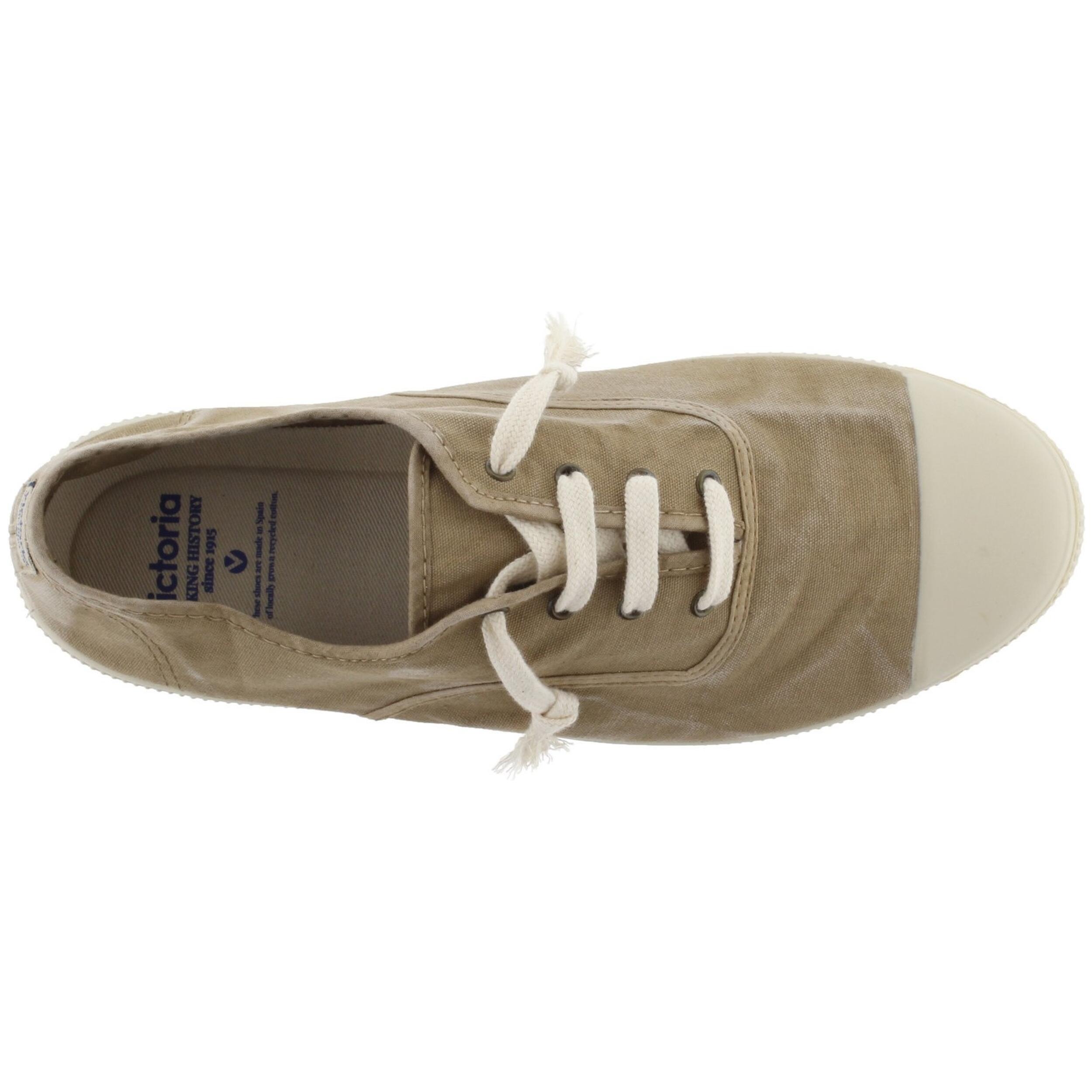 Zapatillas Victoria modelo 1661101-ARENA para mujer 3/5