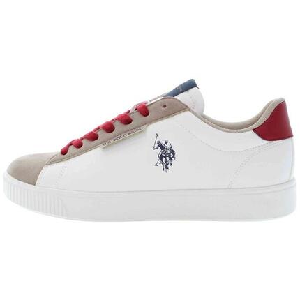 Baskets U.s.polo assn. modèle TYMES011-WHI-RED01 pour homme