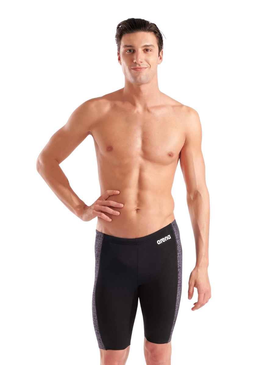 Arena Piel de serpiente para hombre Jammer - Negro / Equipo Negro 5/5