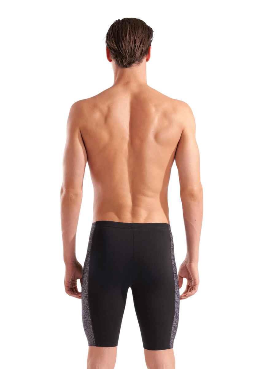 Arena Piel de serpiente para hombre Jammer - Negro / Equipo Negro 4/5