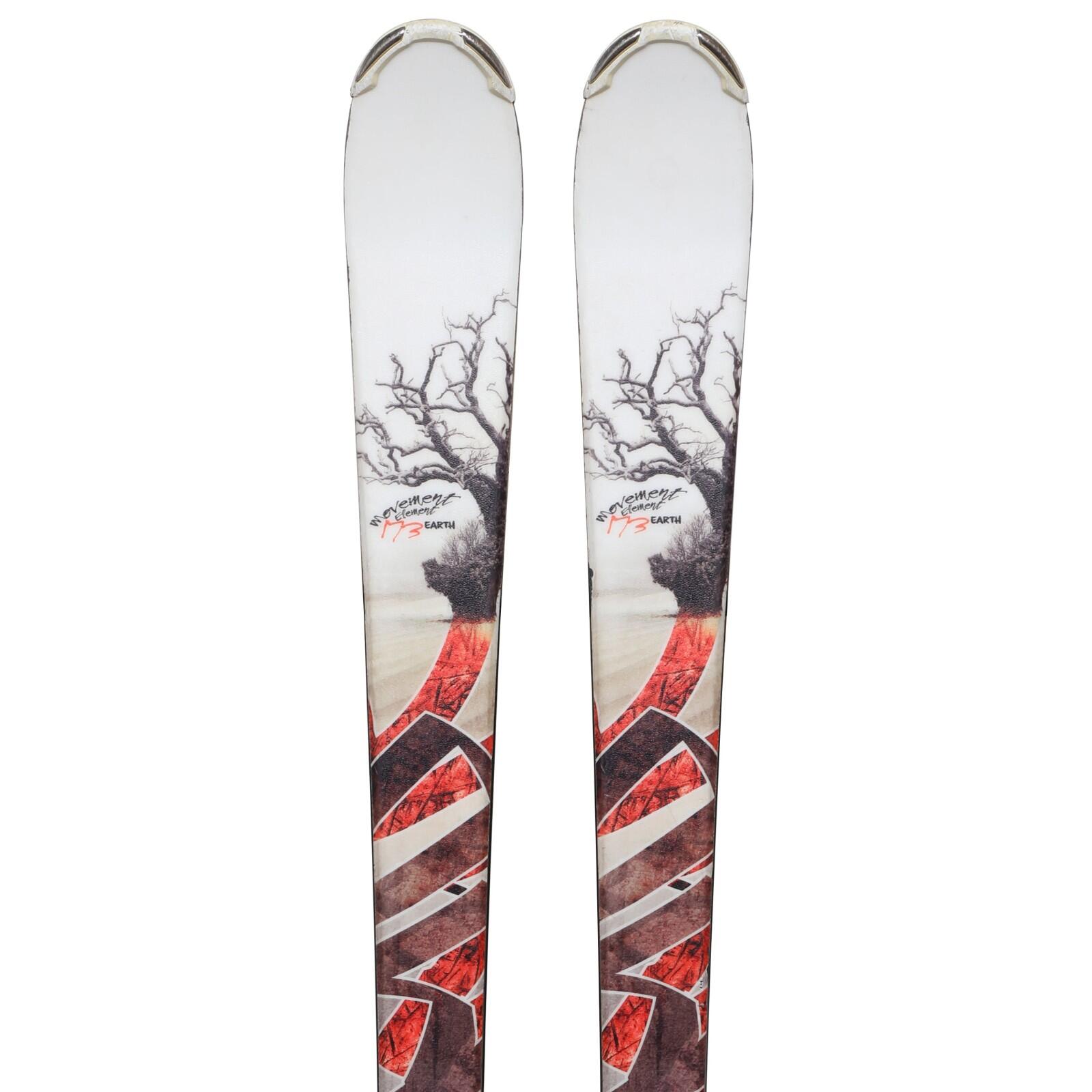 MOVEMENT RECONDITIONNE - Ski Movement Element M3 Earth + Fixations