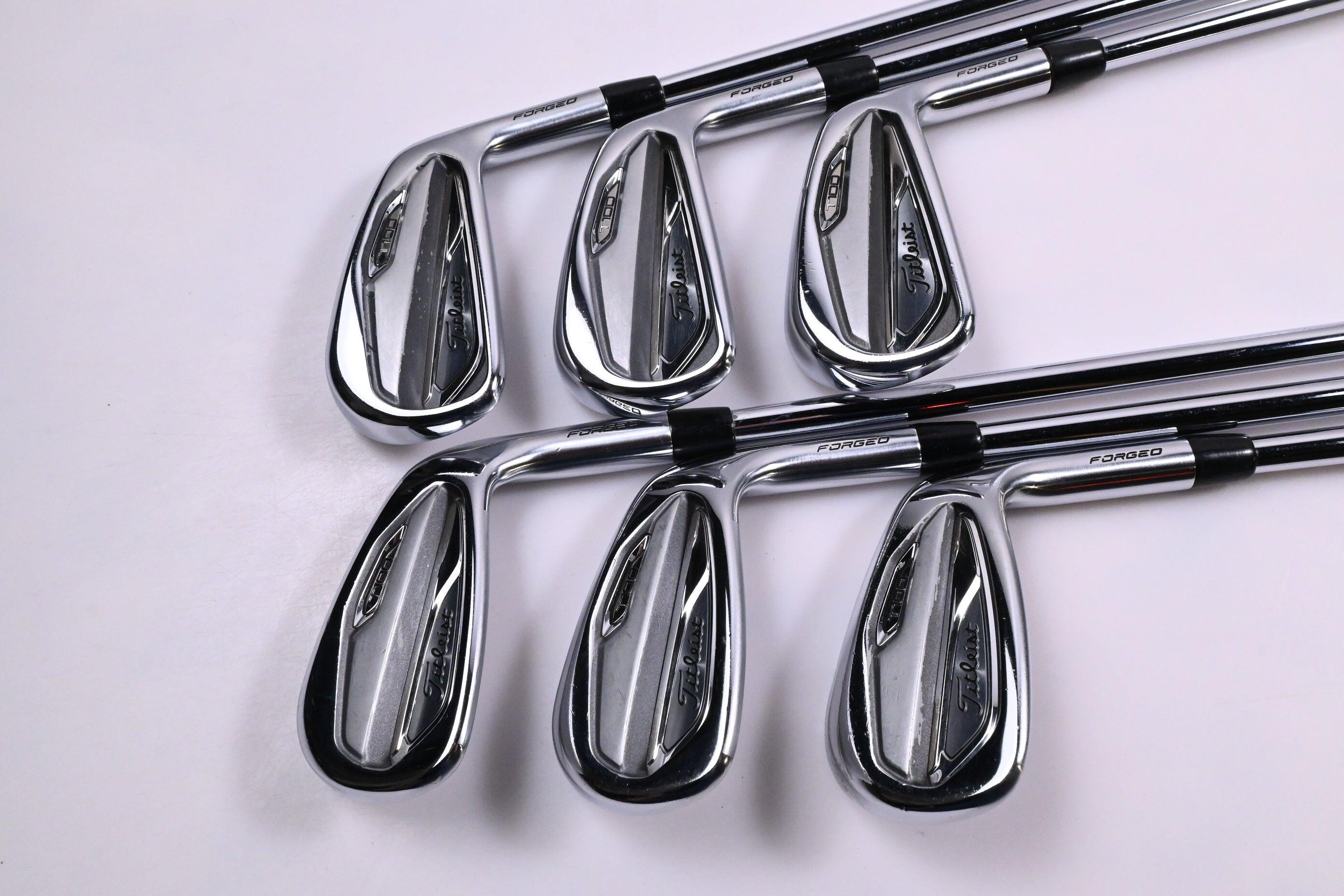 Fers De Golf Titleist T100 S 2019 - 5-PW + GW, X-Flex Accra TZ 115i, Reconditionnés