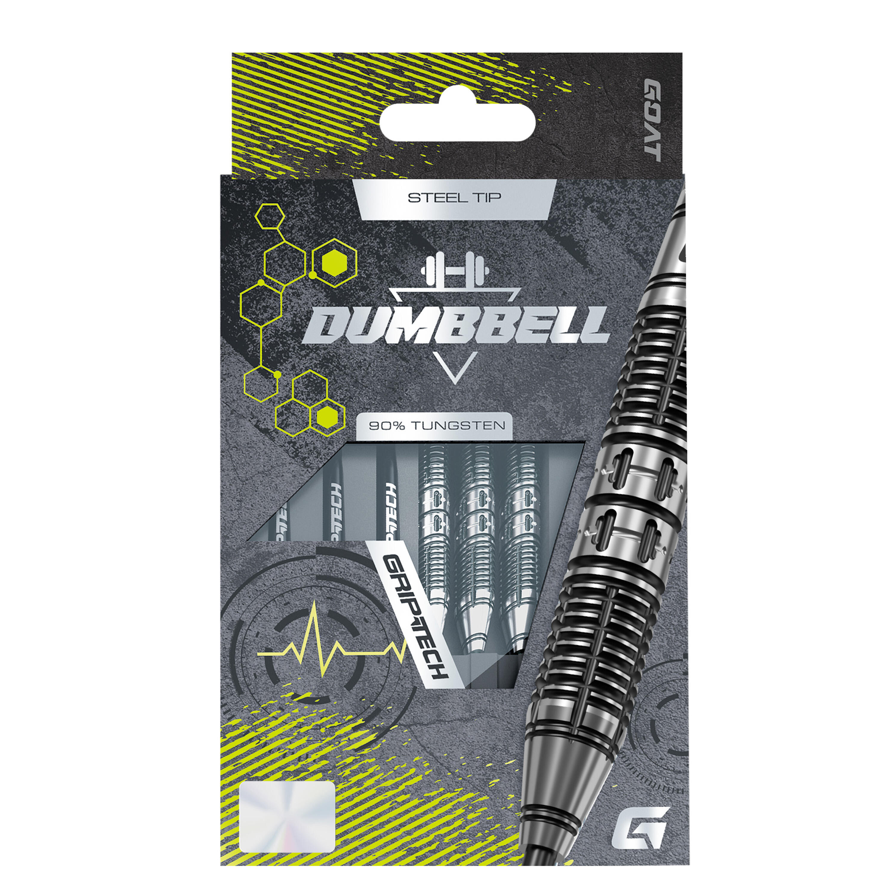Šipky Steel Dumbbell - 28g 2/7