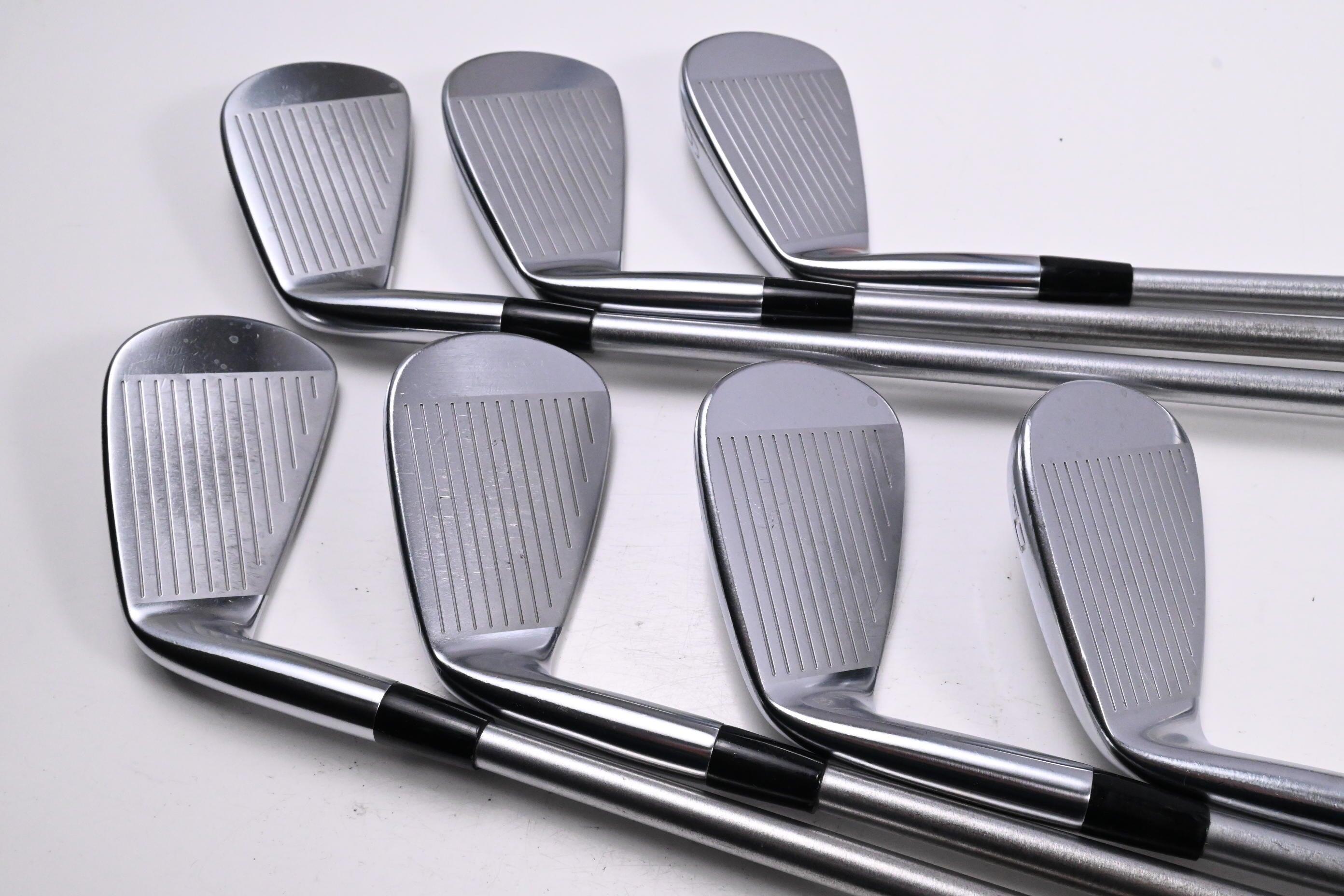 Mizuno Pro 243 Irons / 4-PW / X-Flex KBS Tour C-Taper 130 Shafts