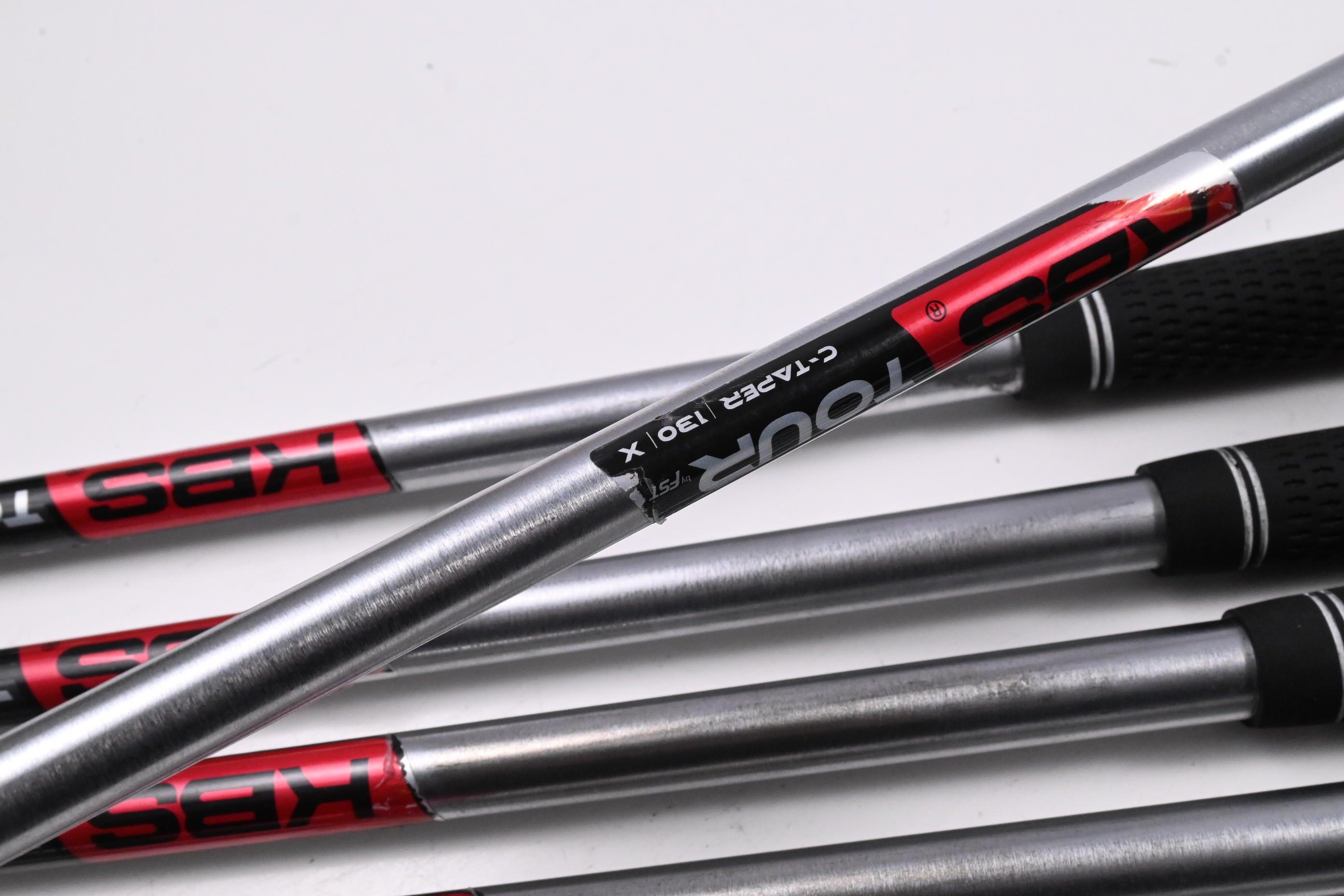 Mizuno Pro 243 Irons / 4-PW / X-Flex KBS Tour C-Taper 130 Shafts