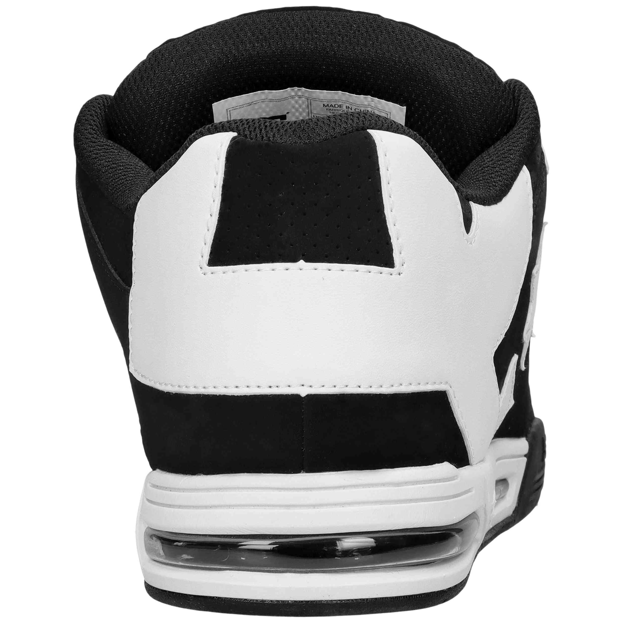 Zapatillas Dc shoes modelo DC02220-002-BLK-WHT para hombre 3/3