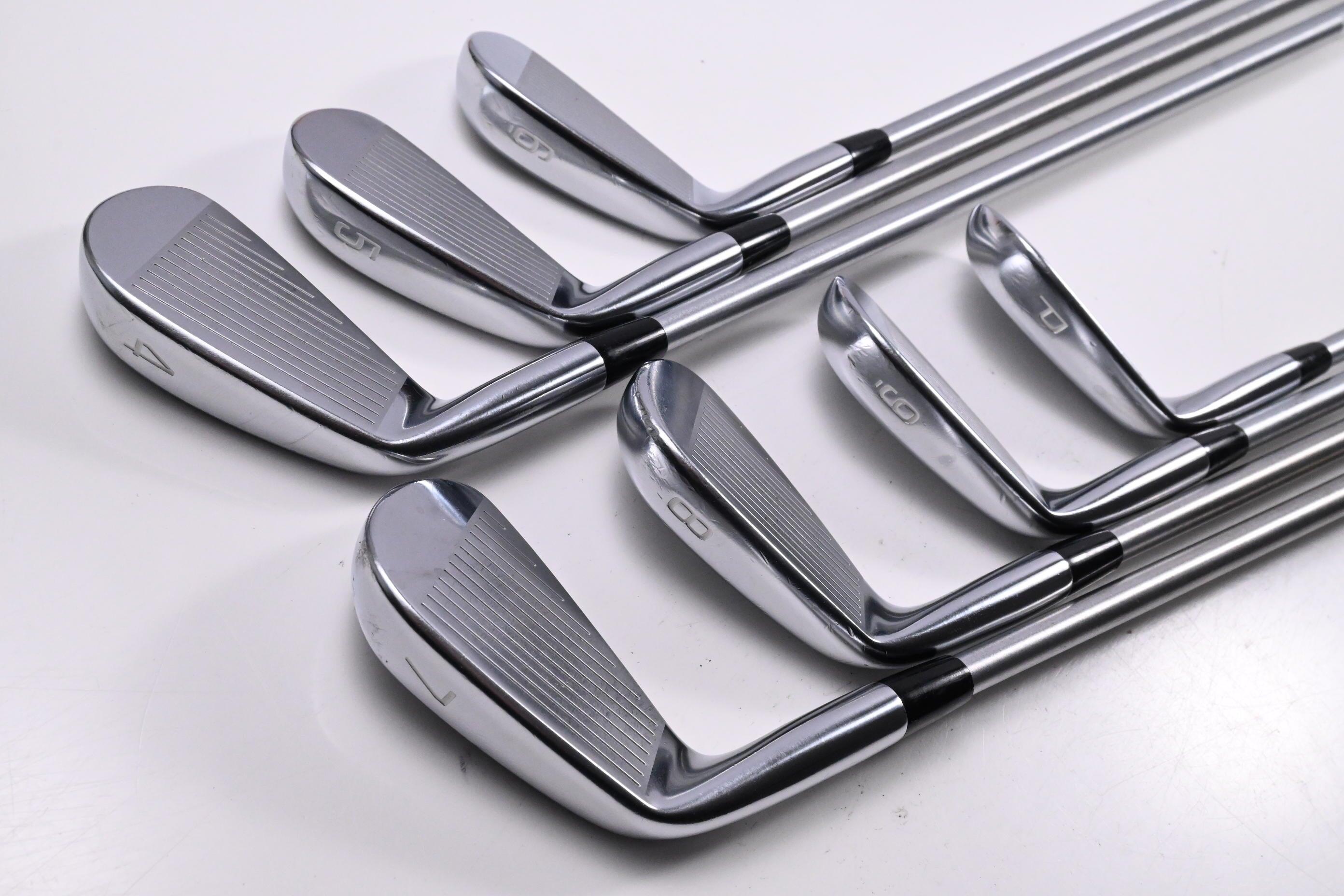 Mizuno Pro 243 Irons / 4-PW / X-Flex KBS Tour C-Taper 130 Shafts