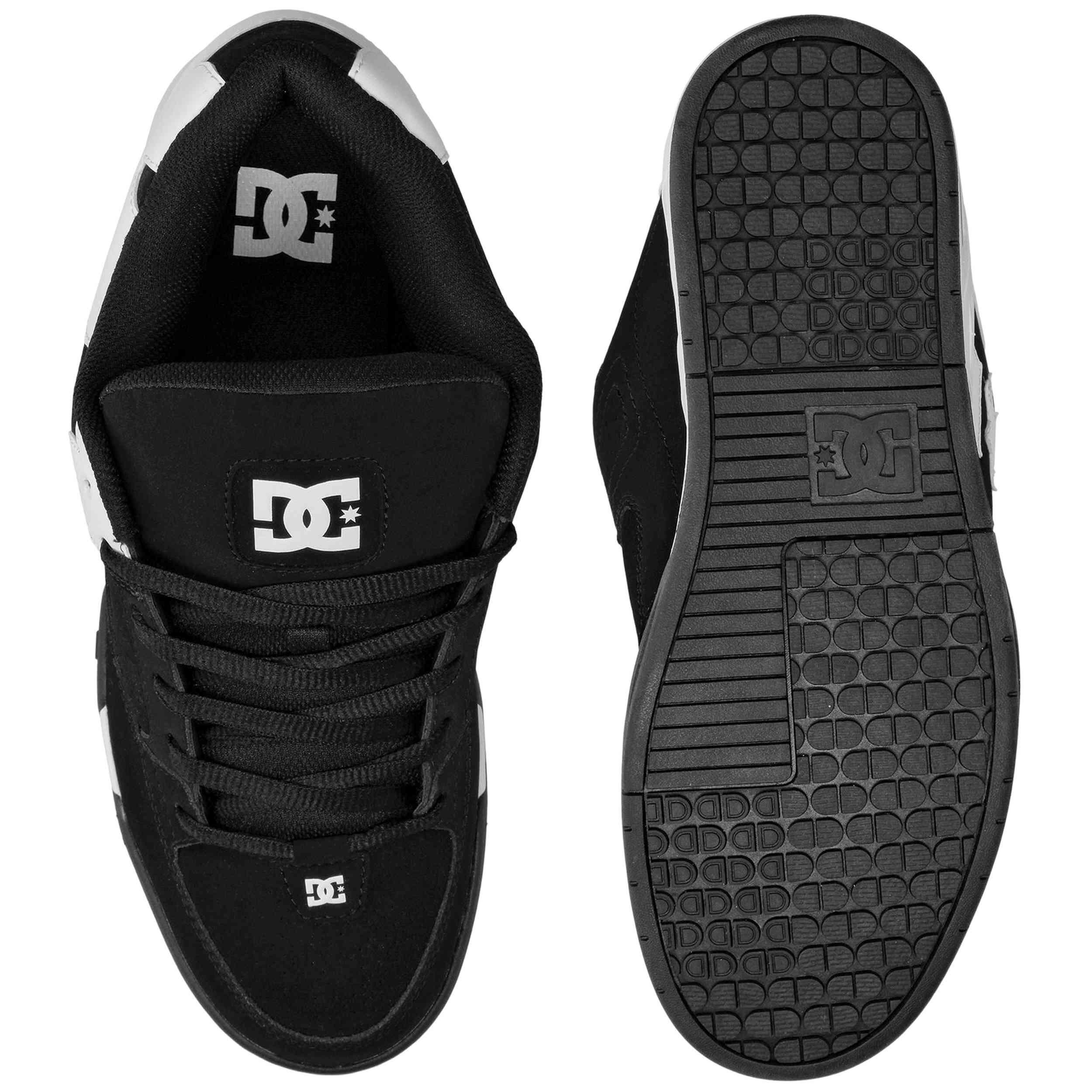 Zapatillas Dc shoes modelo DC02220-002-BLK-WHT para hombre 2/3