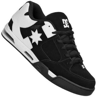 Scarpe Dc shoes modello DC02220-002-BLK-WHT per uomini