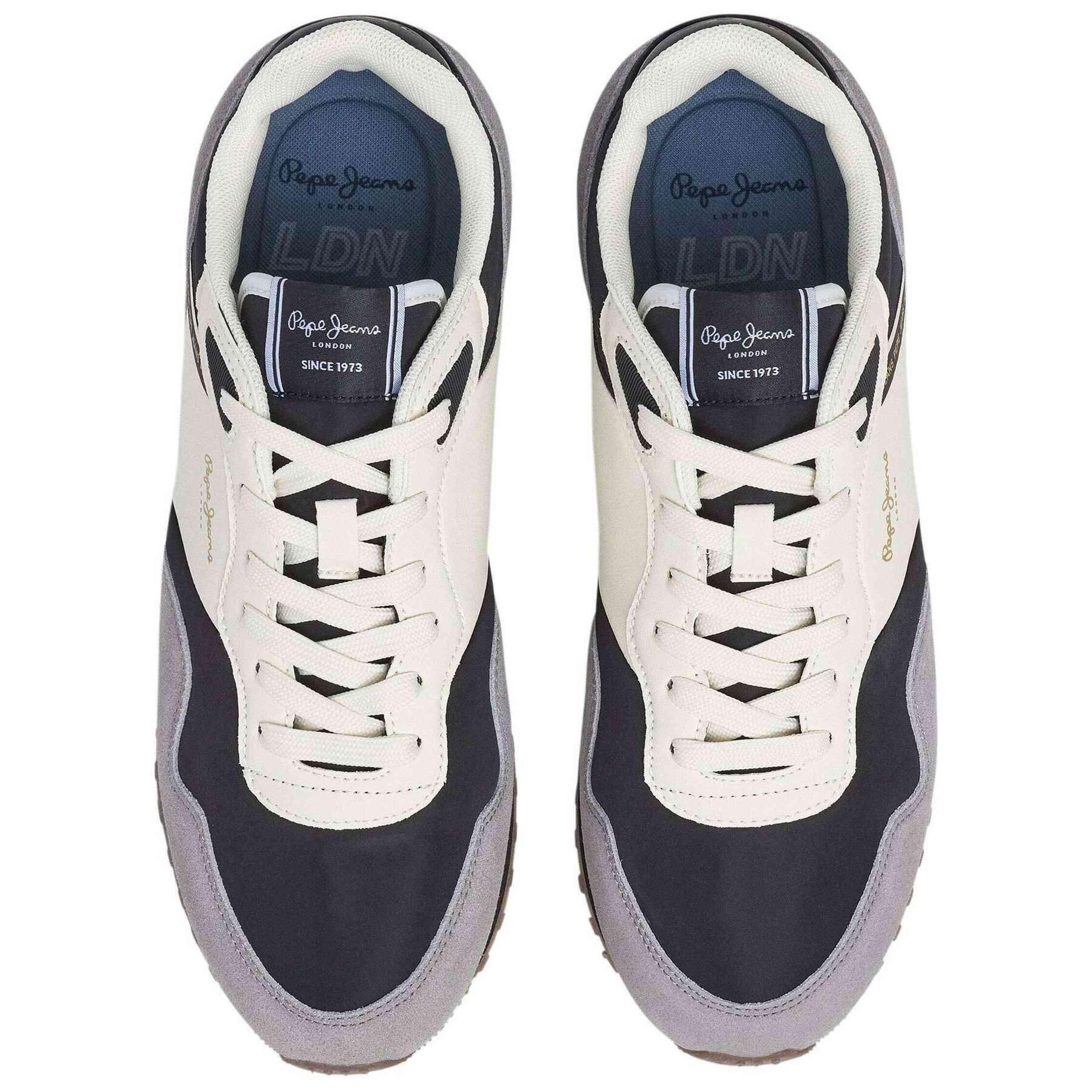 Zapatillas Pepe jeans modelo PMS400014-BLACK para hombre 3/5