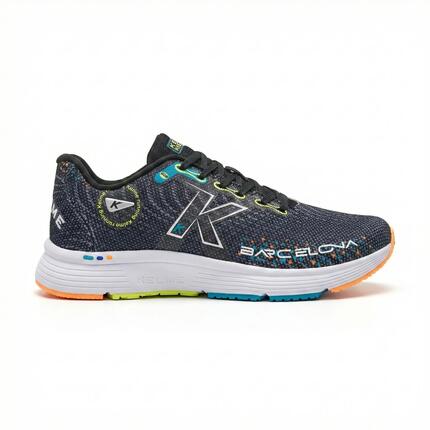 Kelme Zapatillas Running Barcelona Negro Unisex