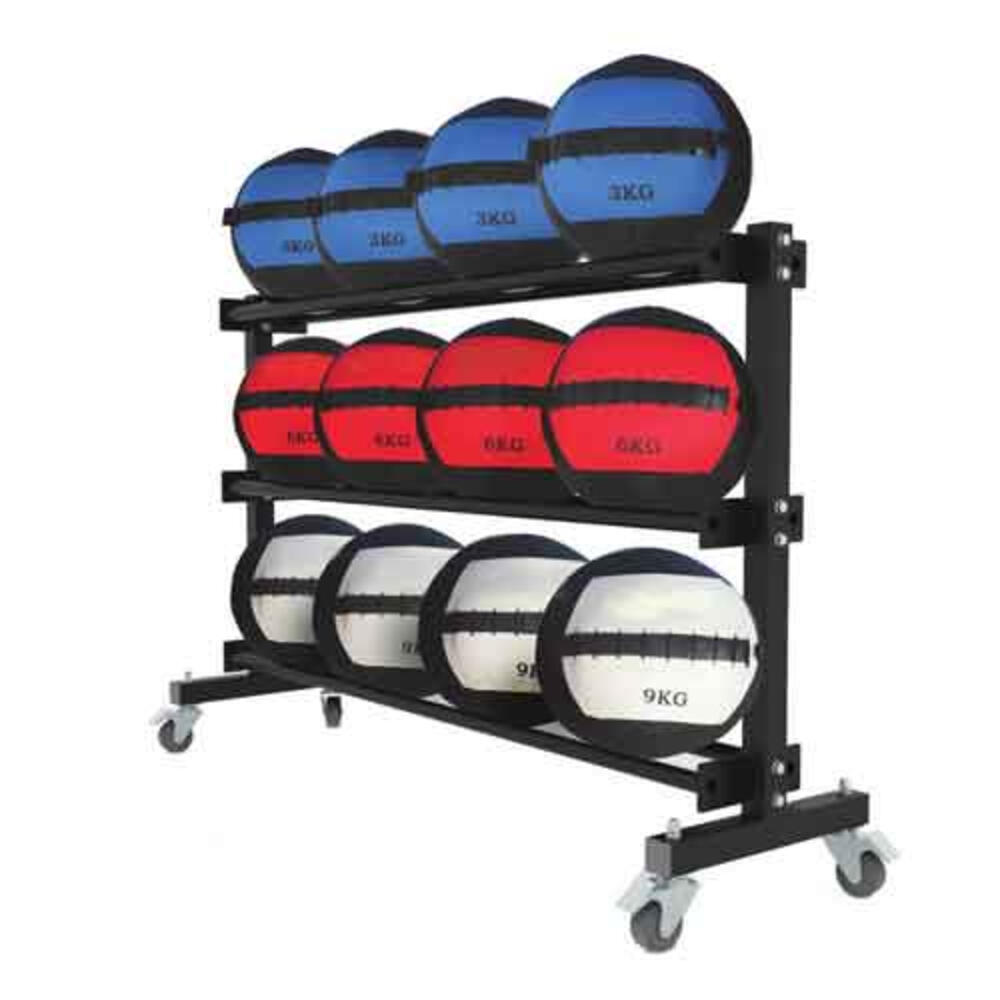 Soporte Suelo Wall Ball Balón de Pared 165 x 45,4 x 99,9 cm 2/3