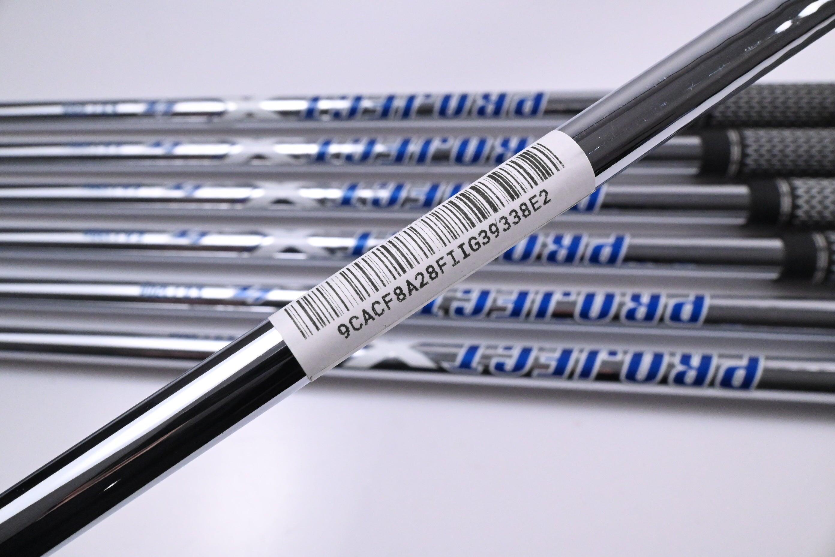 Titleist T100.S 2021 Irons / 4-PW / Stiff Flex Project X LZ 120