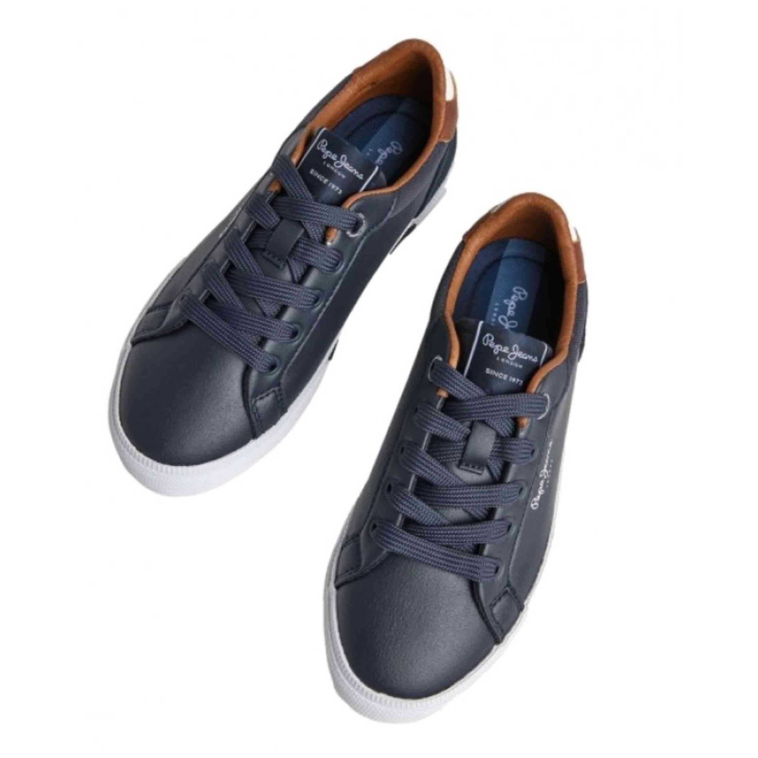 Zapatillas Pepe jeans modelo PBS30569 para niños unisex 3/5