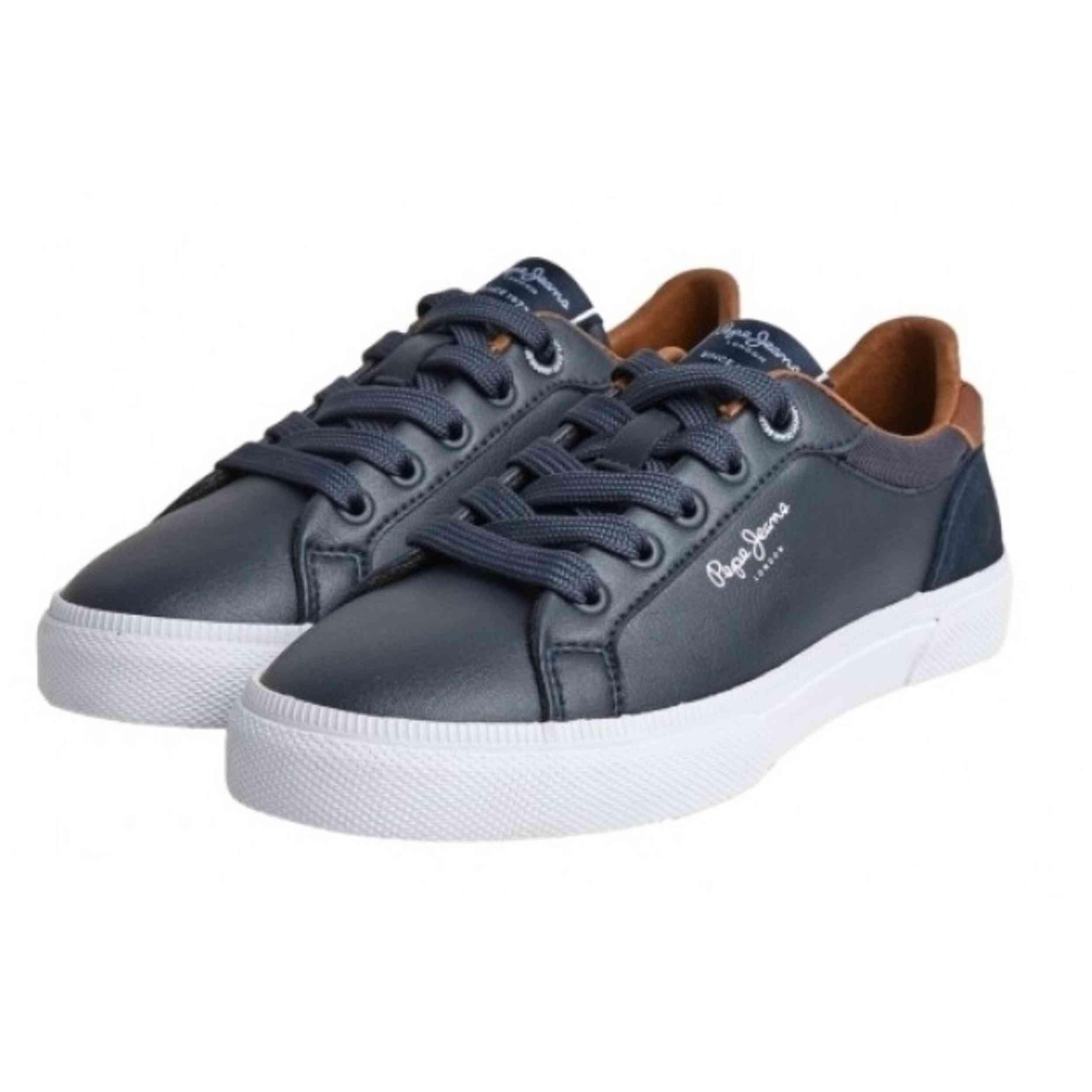 Zapatillas Pepe jeans modelo PBS30569 para niños unisex 2/5