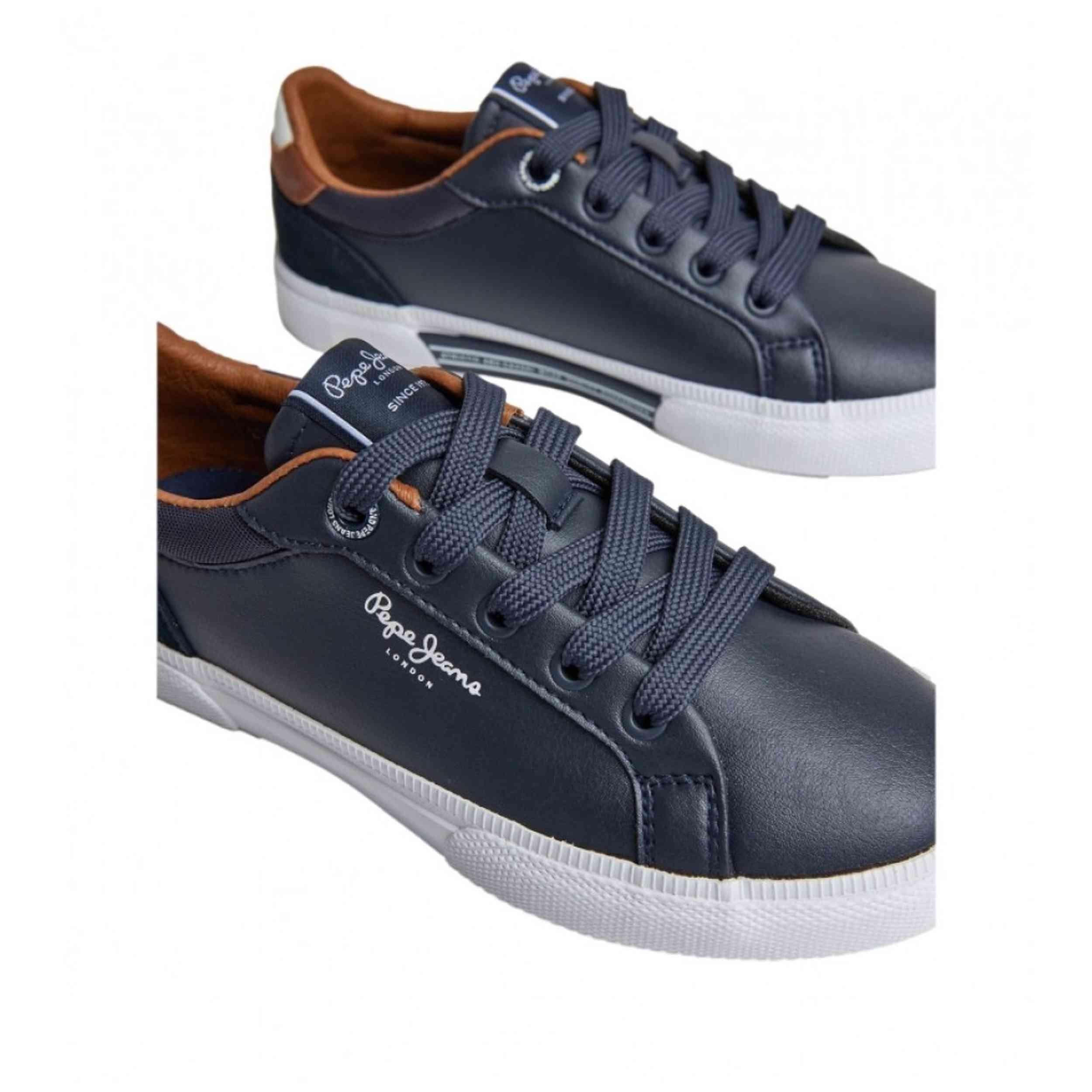 Zapatillas Pepe jeans modelo PBS30569 para niños unisex 5/5