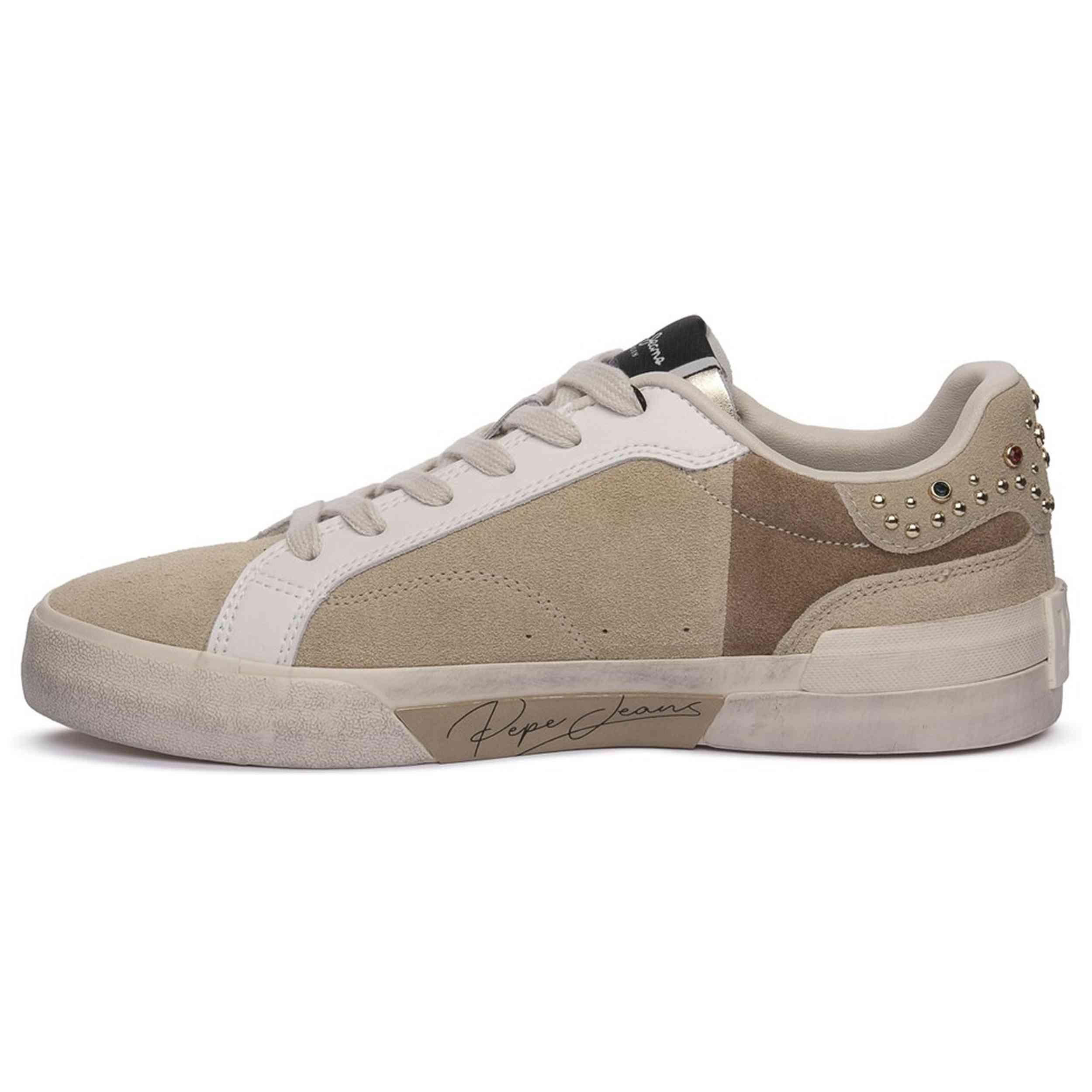 Zapatillas Pepe jeans modelo PLS300001-951TAUPEBEIGE para mujer 3/5