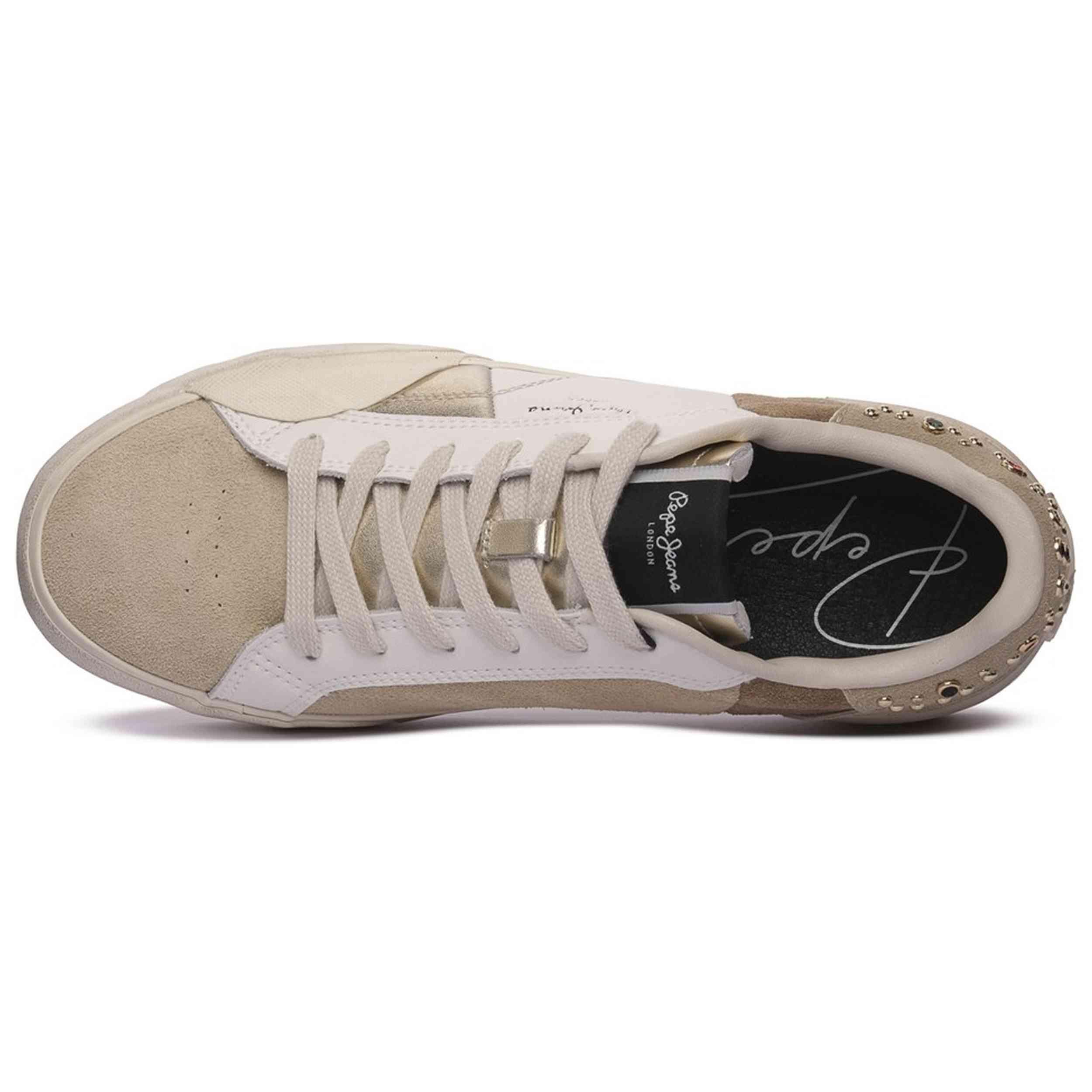 Zapatillas Pepe jeans modelo PLS300001-951TAUPEBEIGE para mujer 4/5