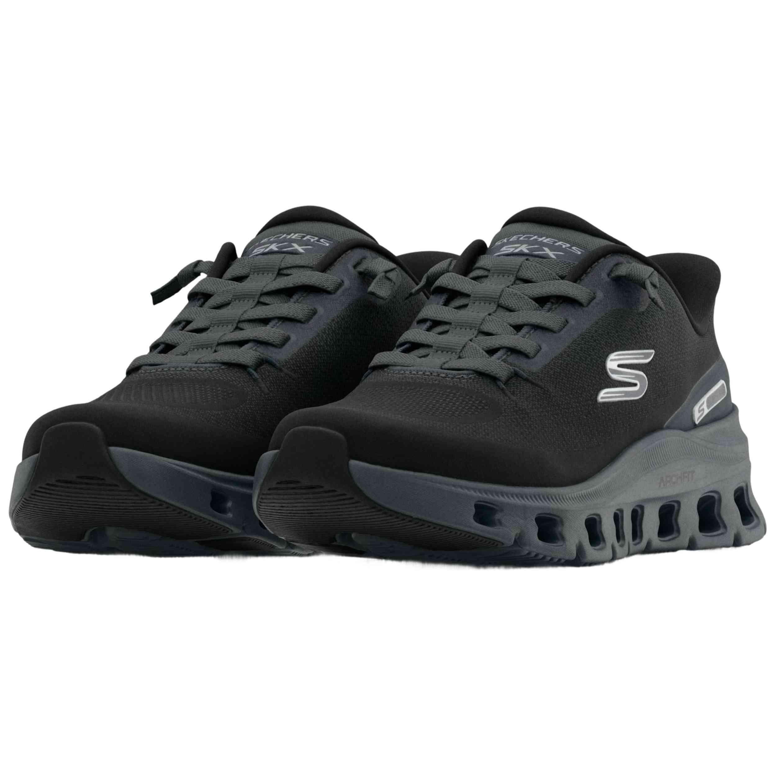Scarpe Skechers modello 233110-BKCC per uomini 3/4