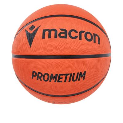 Bal - basketbal - kinderen - macron prometium - maat 5 - oranje