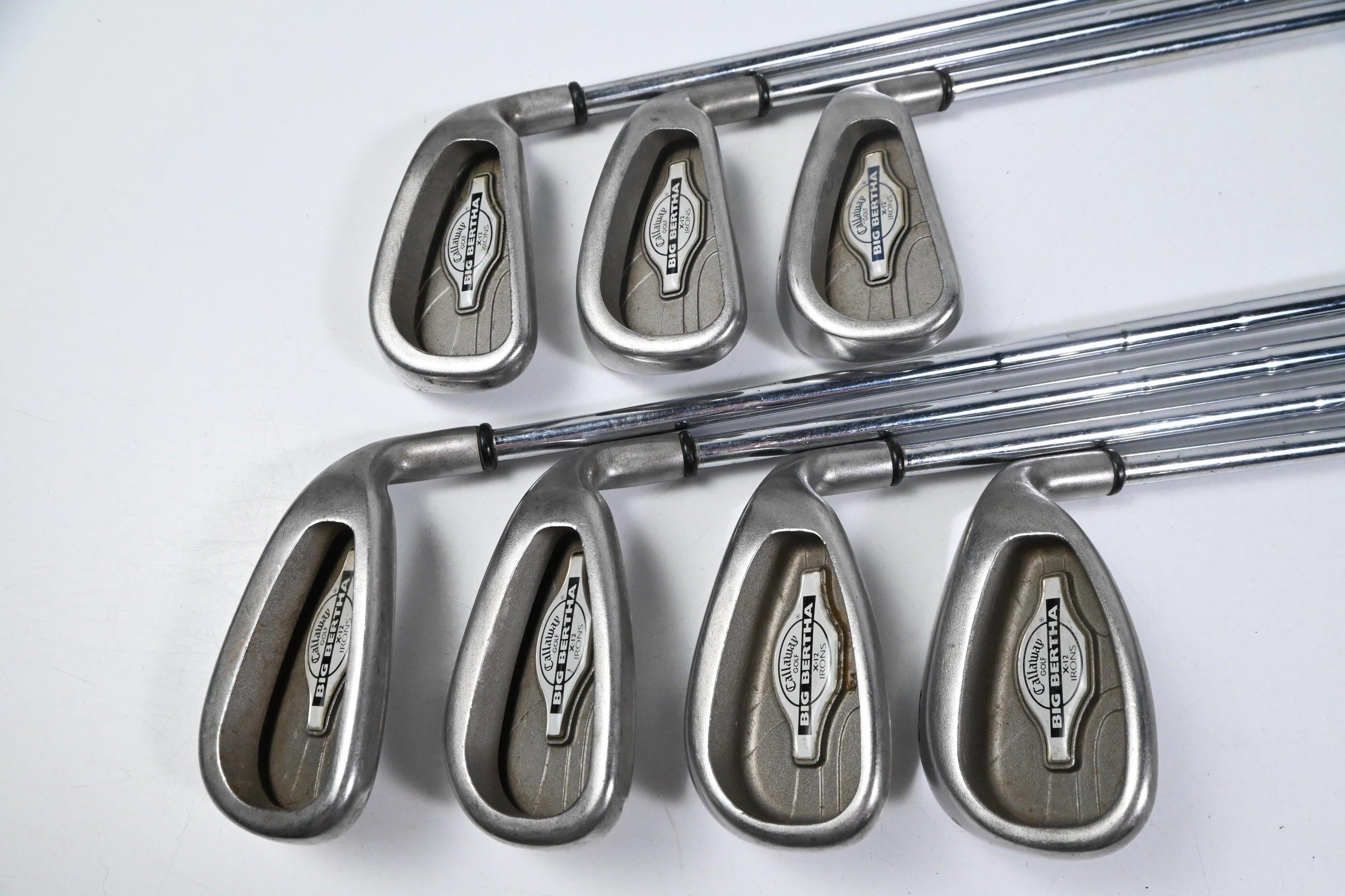 Set fer à repasser droit Callaway X Prototype 3-9, P MCI 90 Shaft Flex