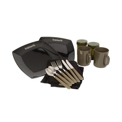 Trakker nxg deluxe food set