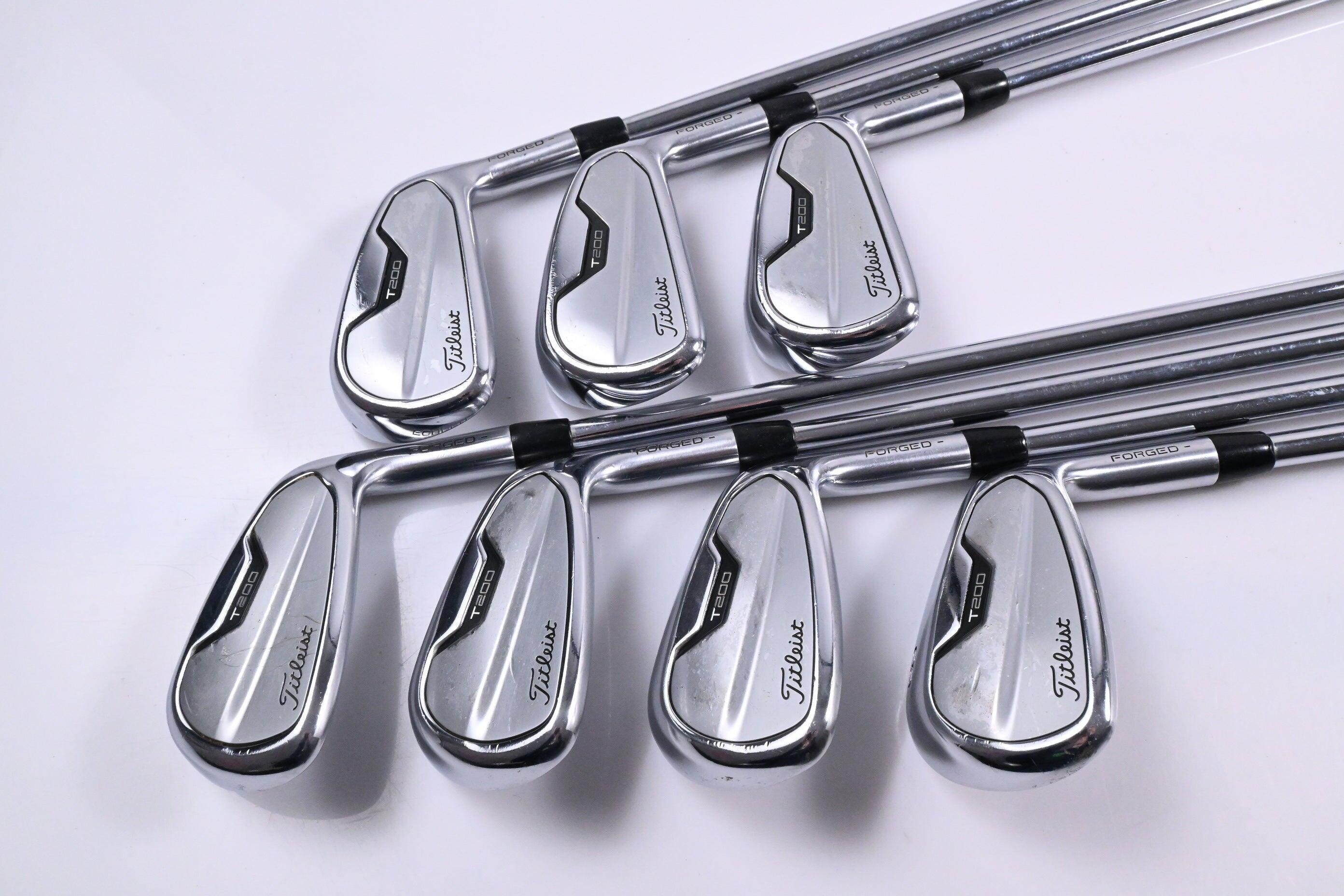 Titleist T200 2021 Irons / 5-PW+48° / Stiff Flex Project X LZ 120