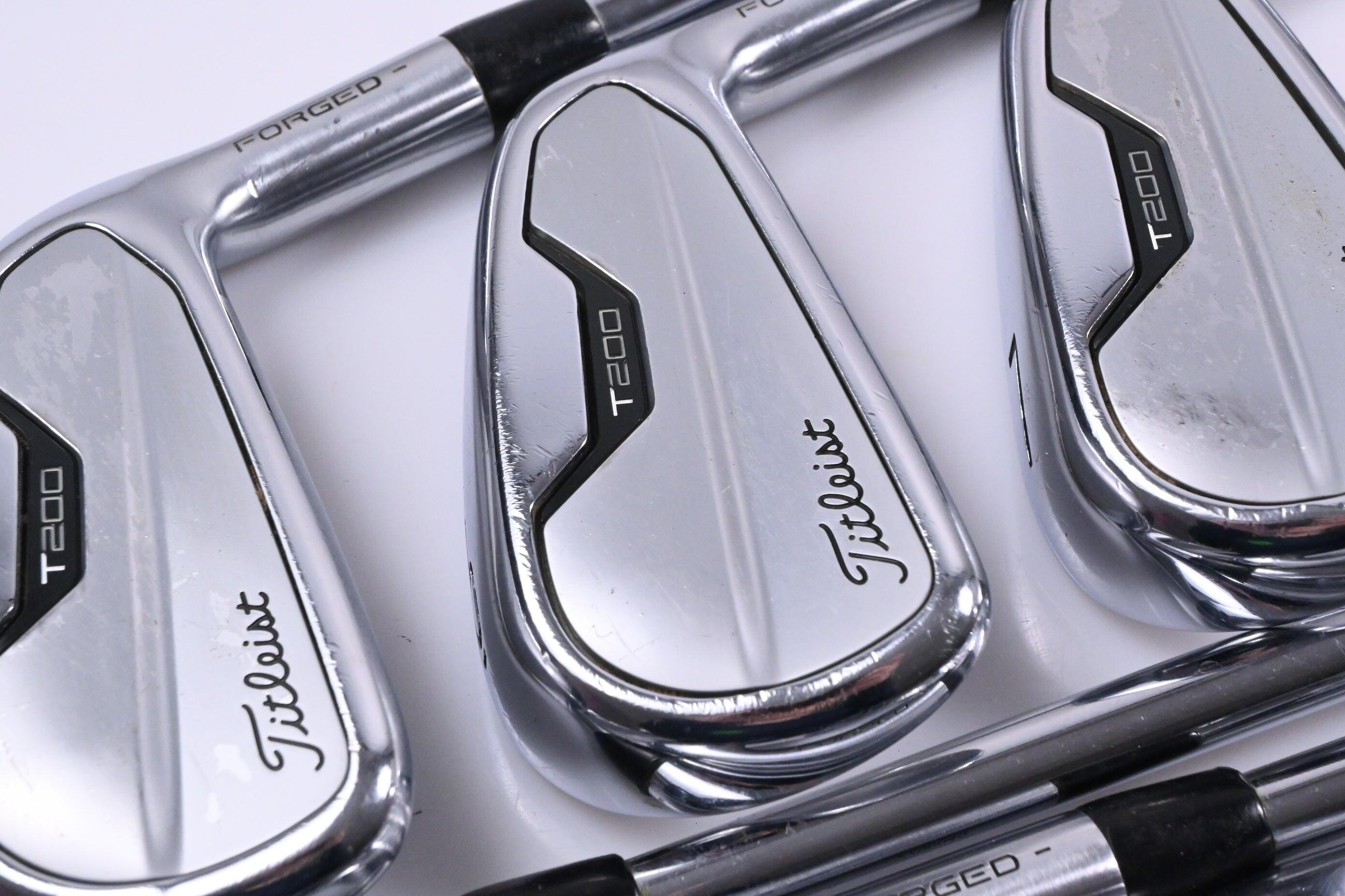Jeu De Fers Titleist T200/T150 4-9i - Project X LZ 120 Stiff - Droitière - Reconditionné