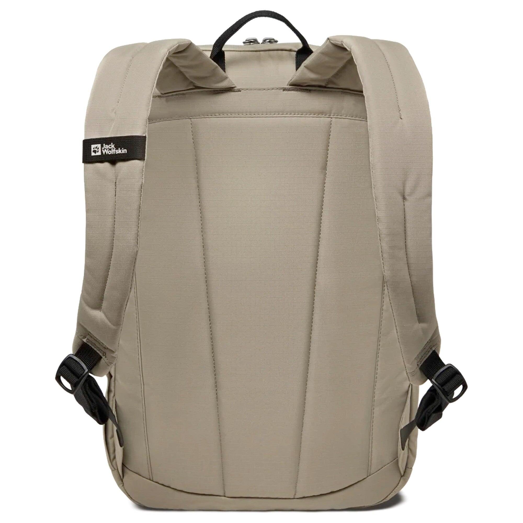 Plecak sportowy Jack Wolfskin Terraview szkolny turystyczny beżowy 3/7