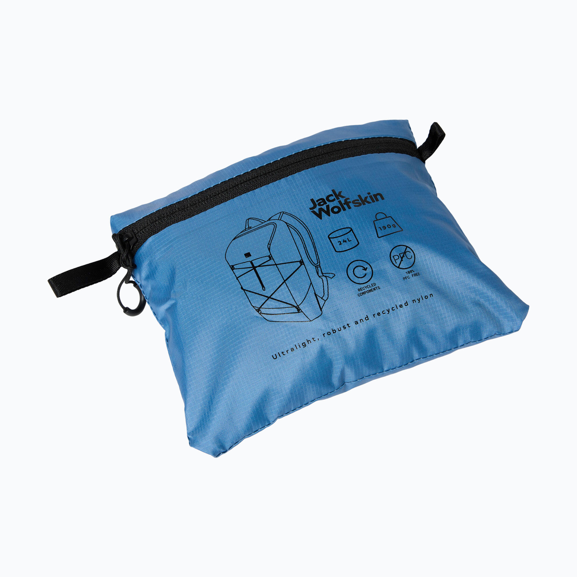 Plecak miejski Jack Wolfskin Wandermood Packable 6/7