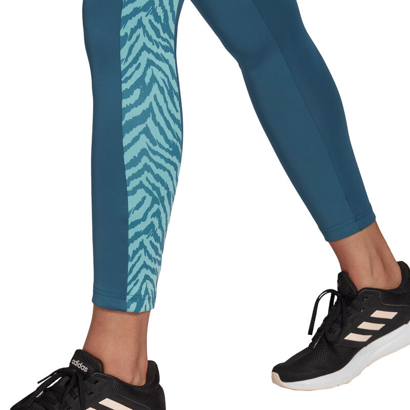 Legging femme adidas 7/8 Designed to Move High-Rise Sport Zebra