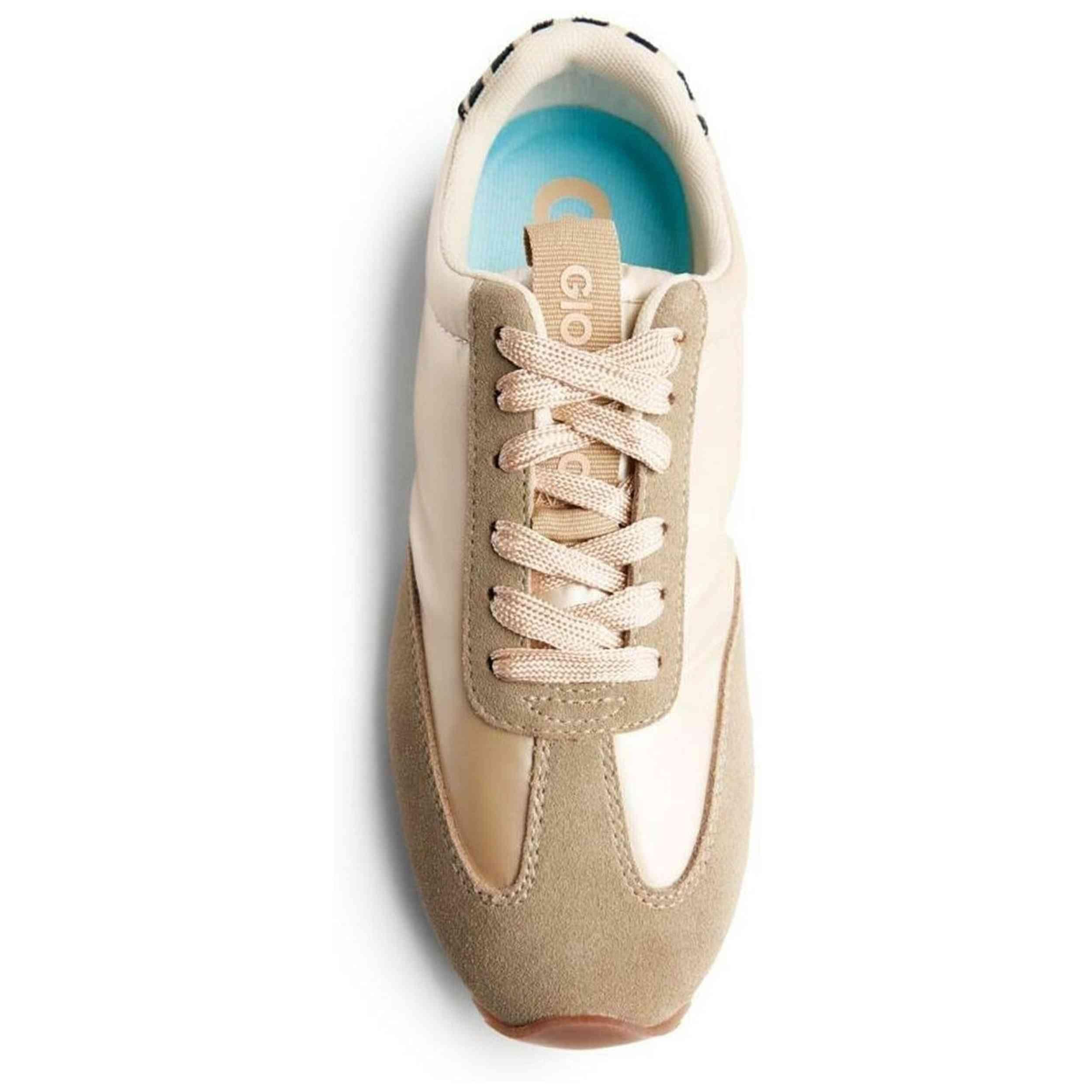 Zapatillas Gioseppo modelo 77004-ORO para mujer 3/4